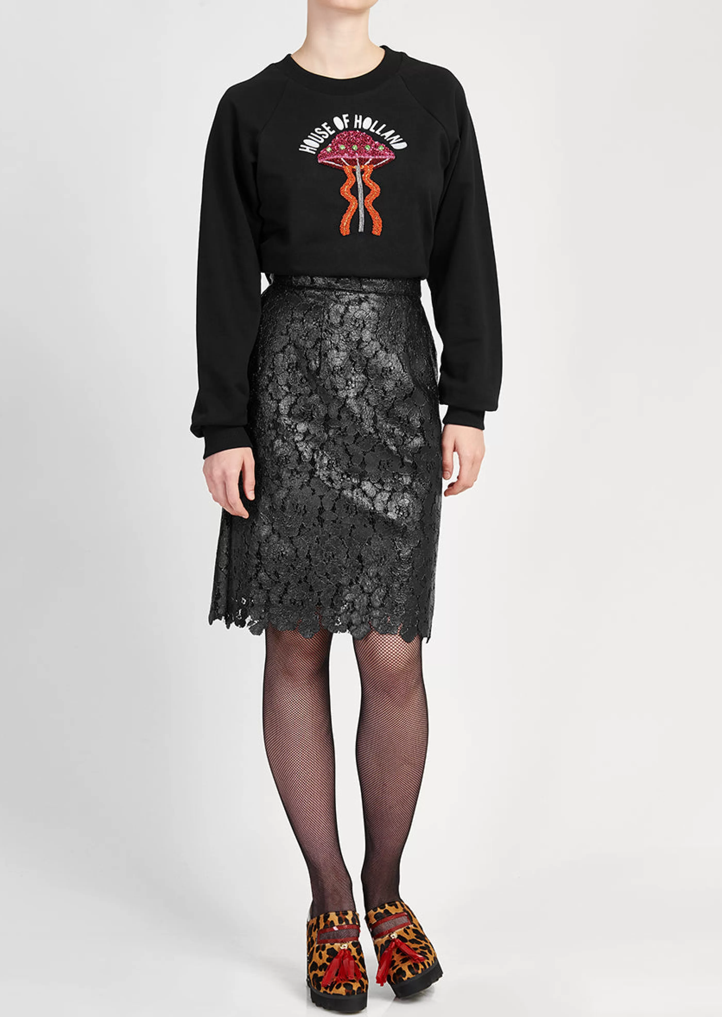 Flash Sale Lace Pencil Skirt | Skirts & Trousers