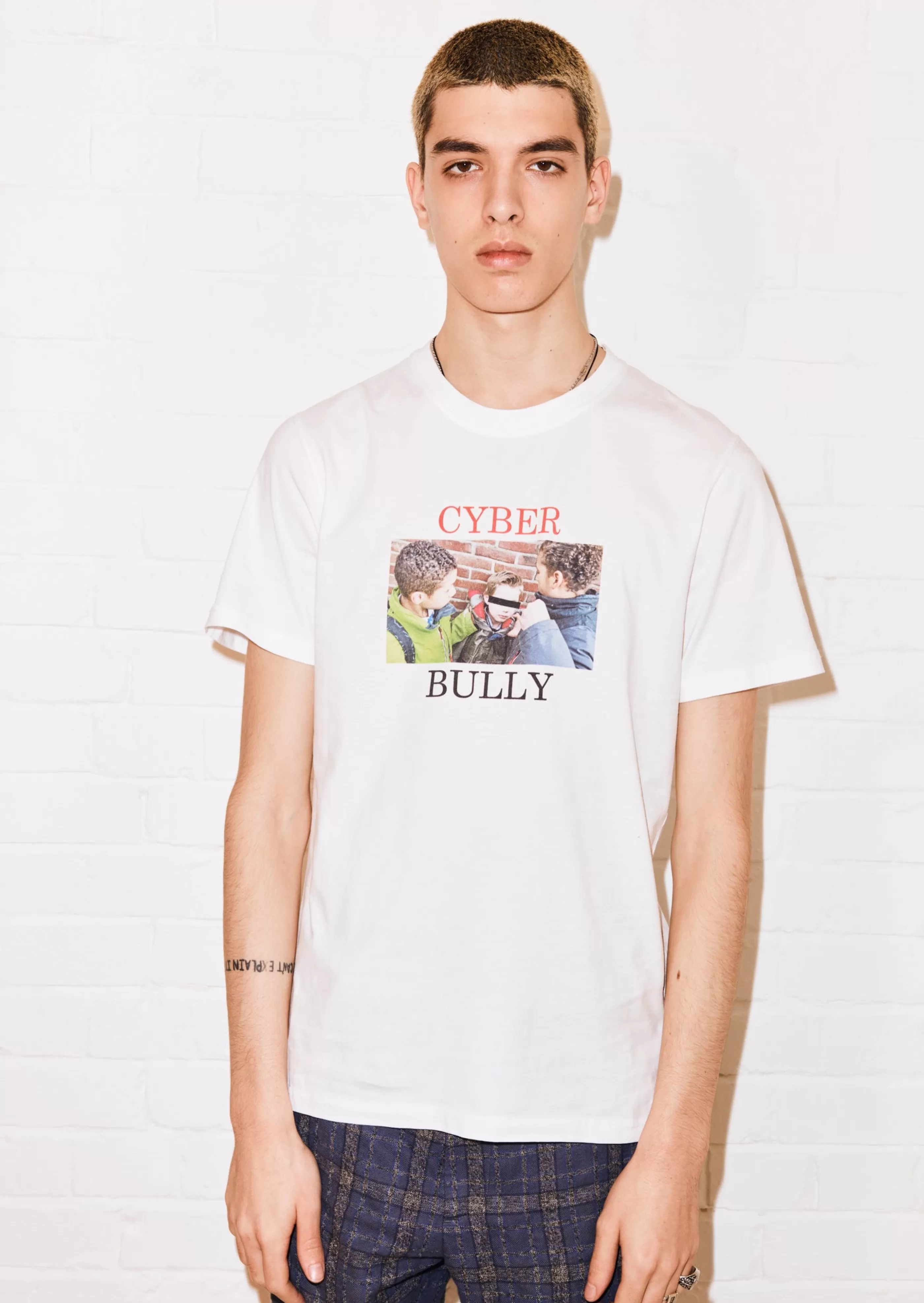 Best Sale @eddieeddiebybillytommy 'Cyber Bully' Tee | Tops & T-shirts | Tops & T-shirts