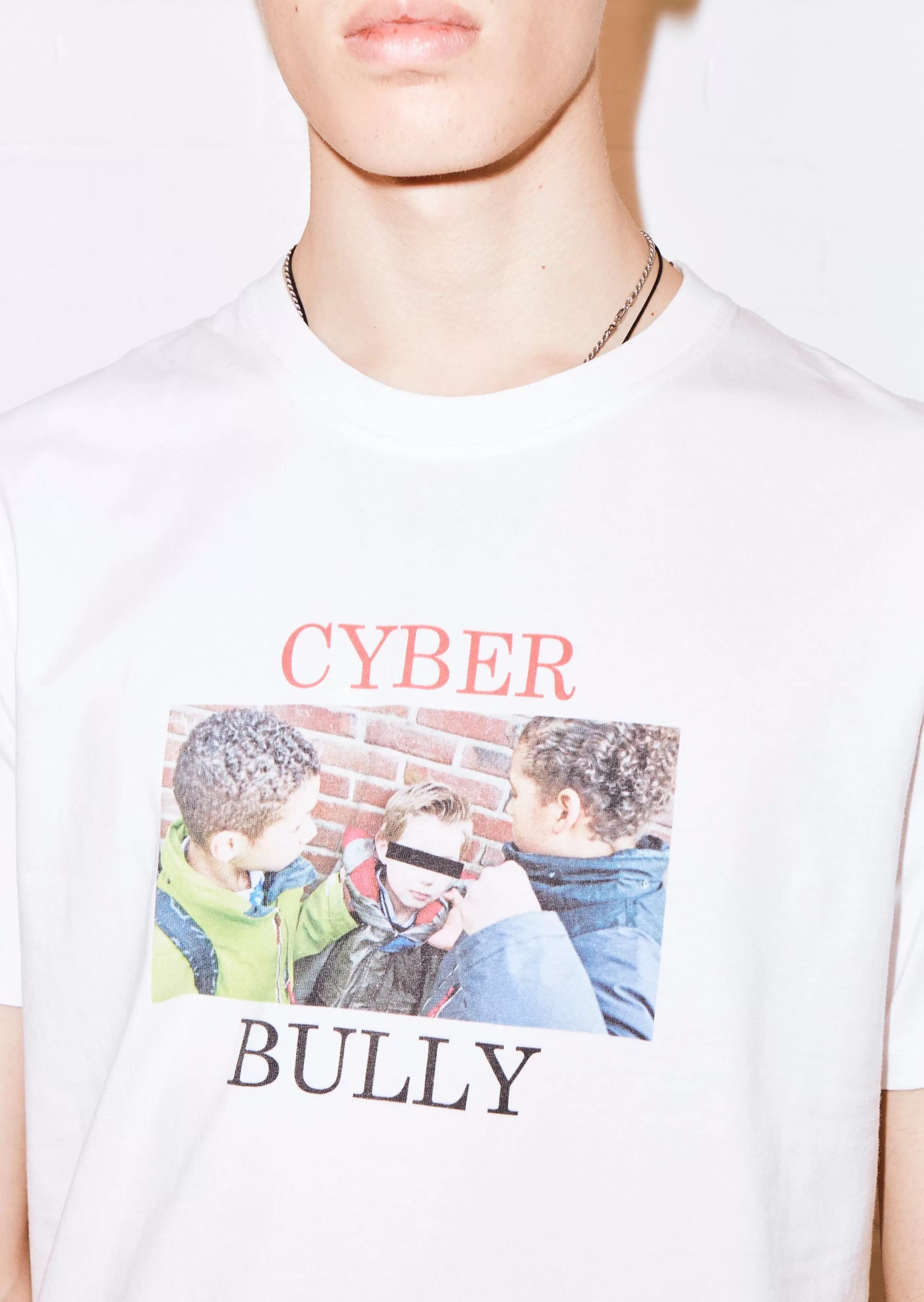 Best Sale @eddieeddiebybillytommy 'Cyber Bully' Tee | Tops & T-shirts | Tops & T-shirts