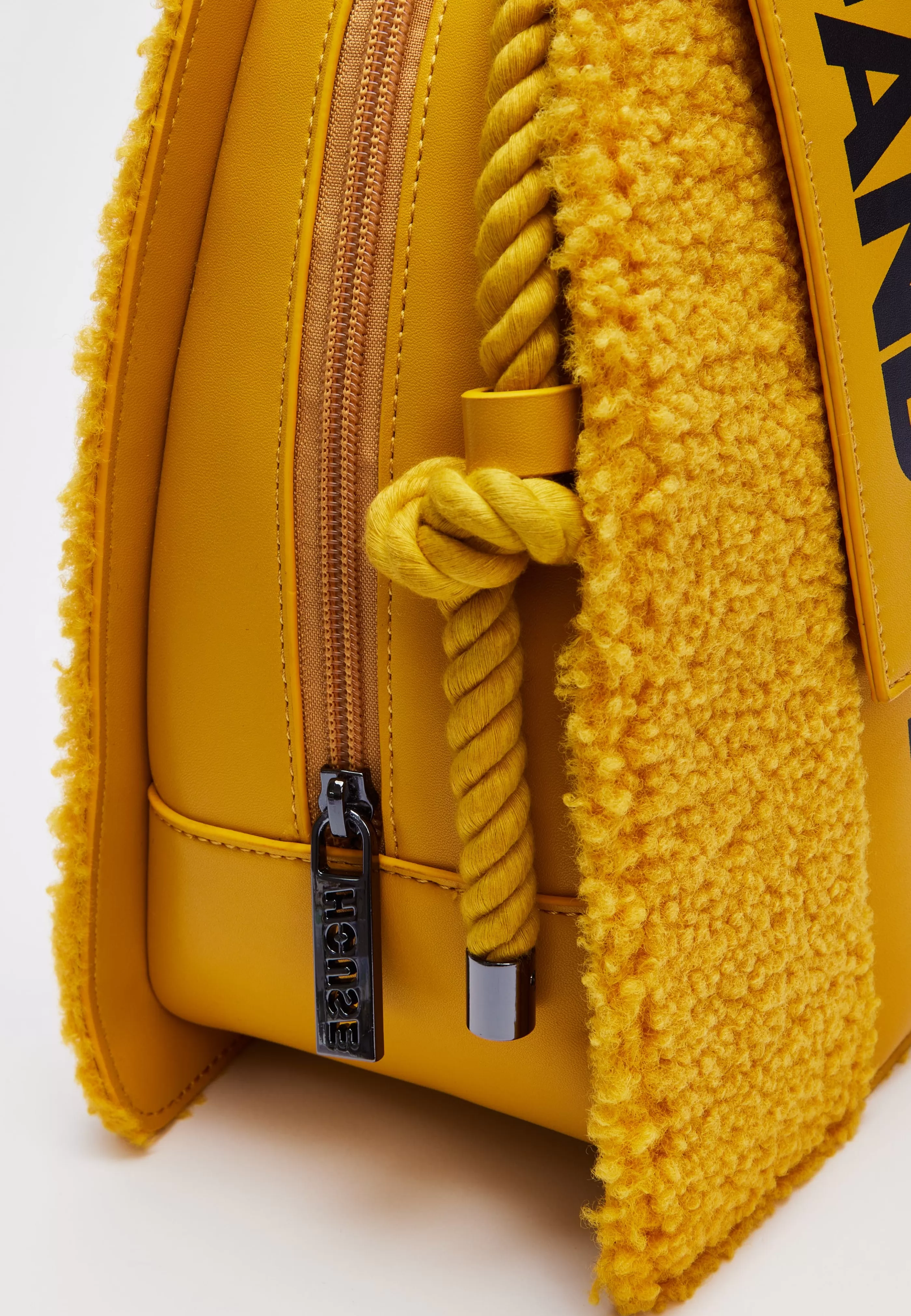 Cheap Abstract Shape Cross Body Bag In Teddy Mustard Bags and Wallets | Bags and Wallets