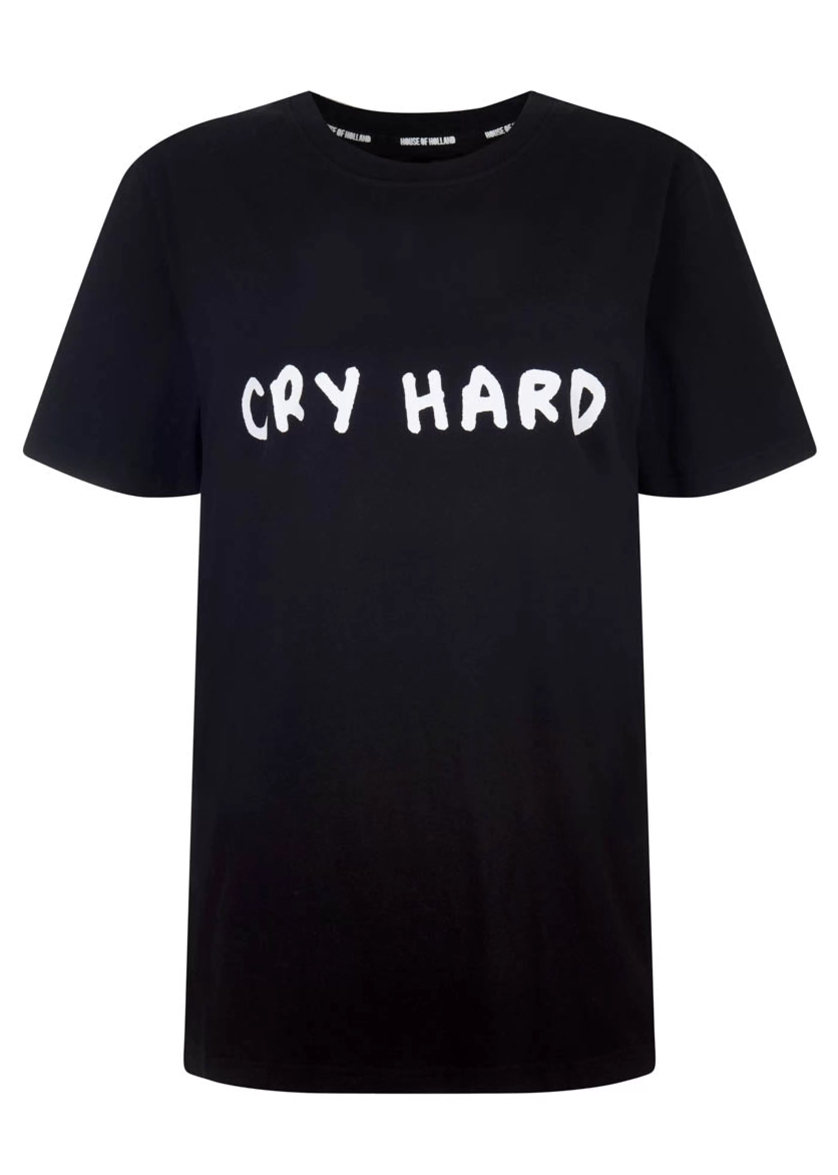 Cheap @amberibarreche 'Cry Hard Laugh Harder' Tee Tops & T-shirts | Tops & T-shirts