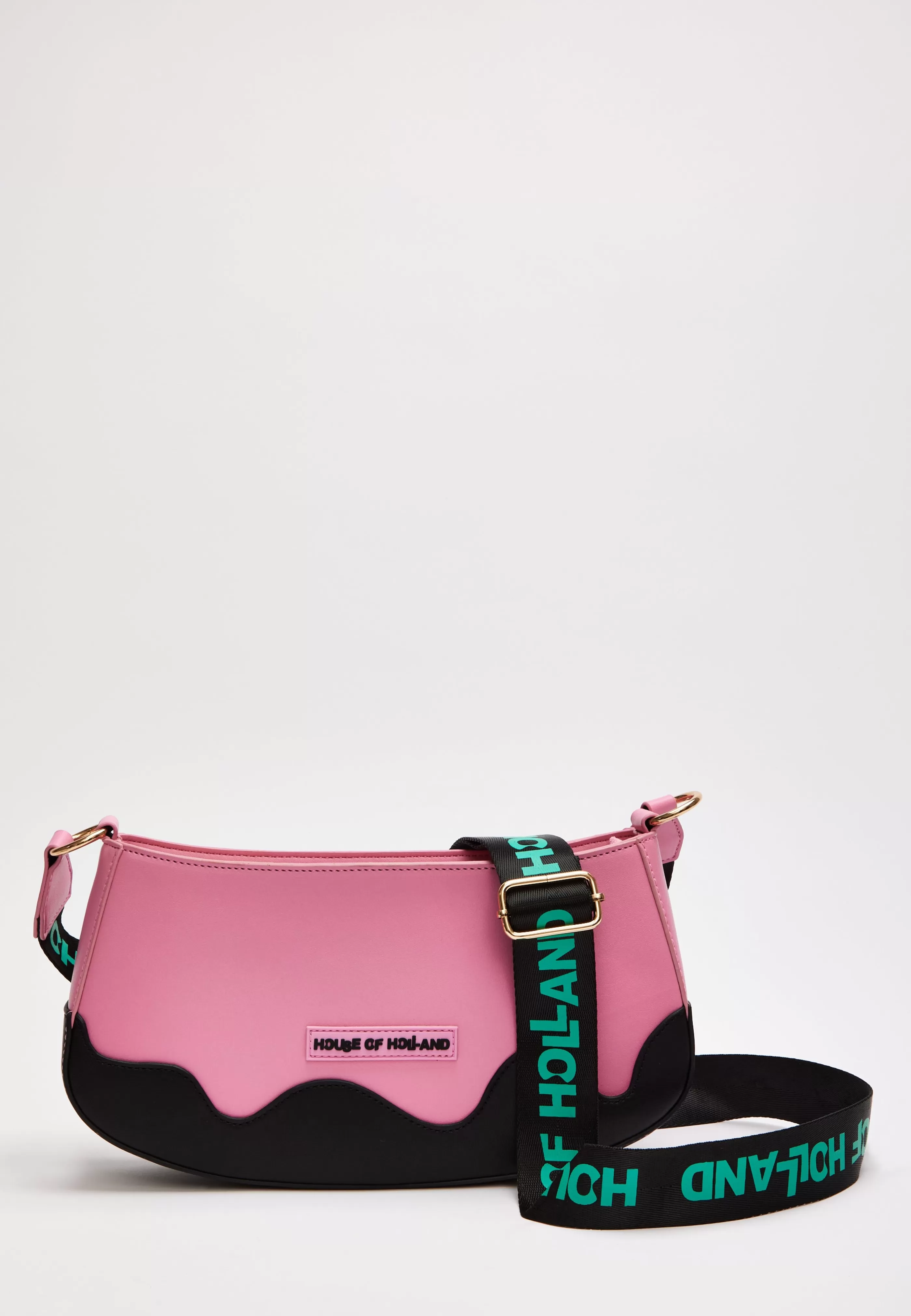 Shop Baby Cross Body Bag With Printed Logo Bags and Wallets | Bags and Wallets