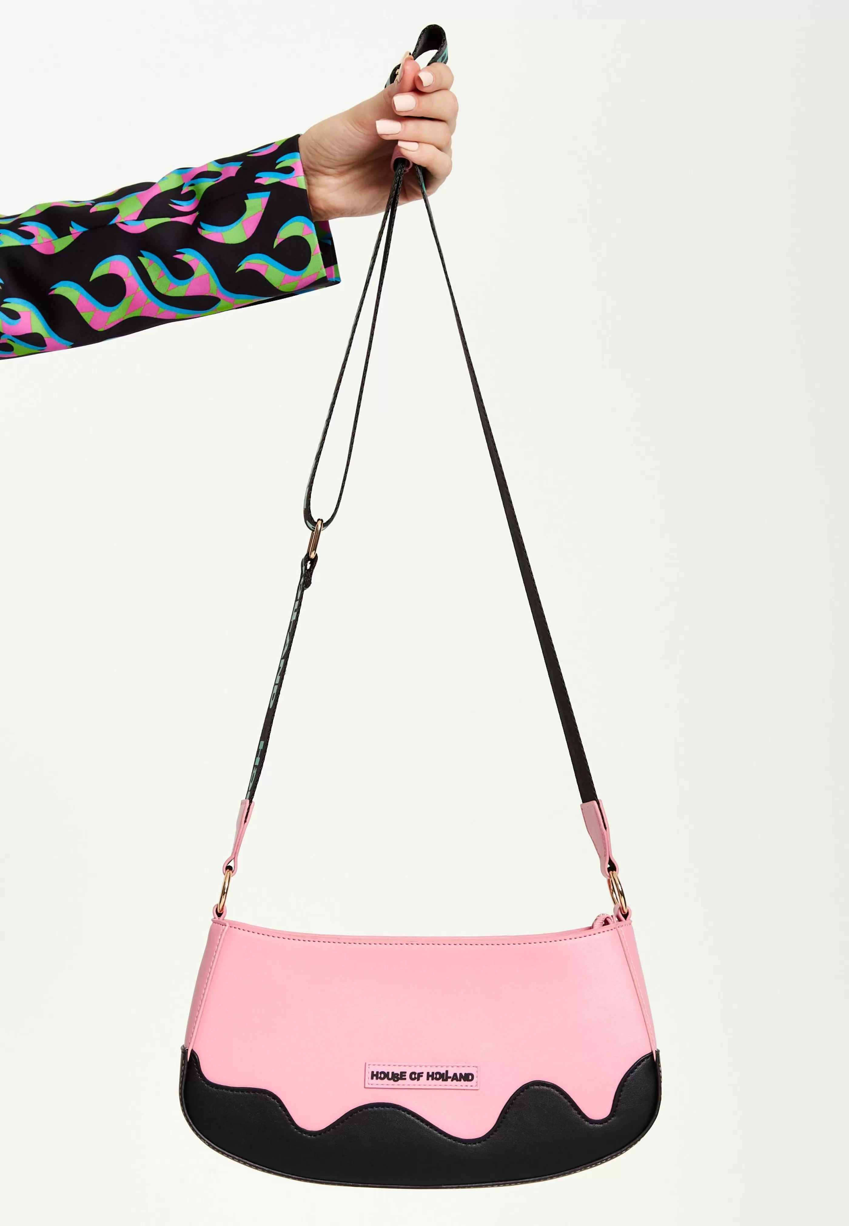 Shop Baby Cross Body Bag With Printed Logo Bags and Wallets | Bags and Wallets