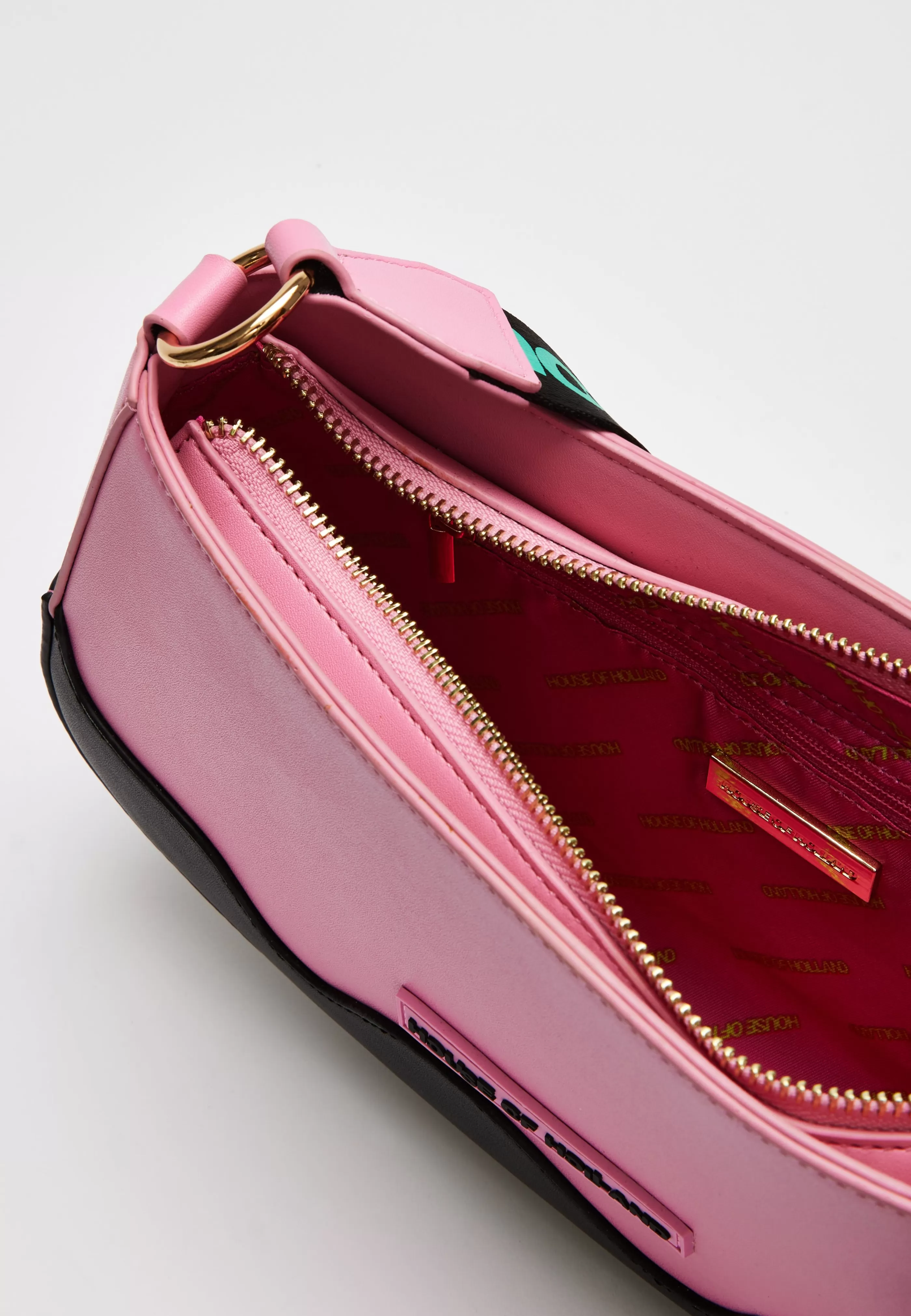 Shop Baby Cross Body Bag With Printed Logo Bags and Wallets | Bags and Wallets