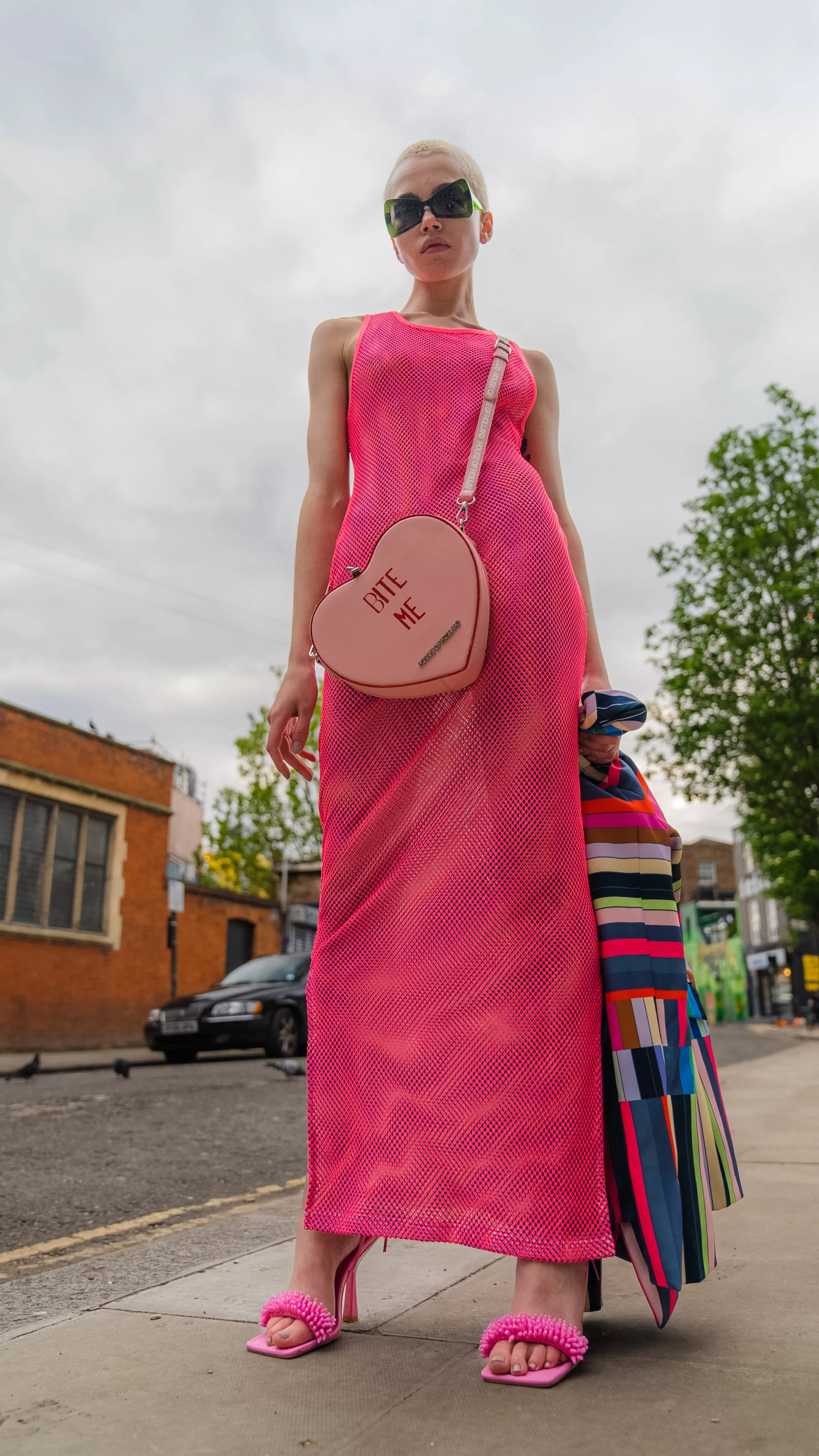 Fashion Bitter Sweet Heart Handbag With ''Bite Me'' Message Bags and Wallets | Bags and Wallets
