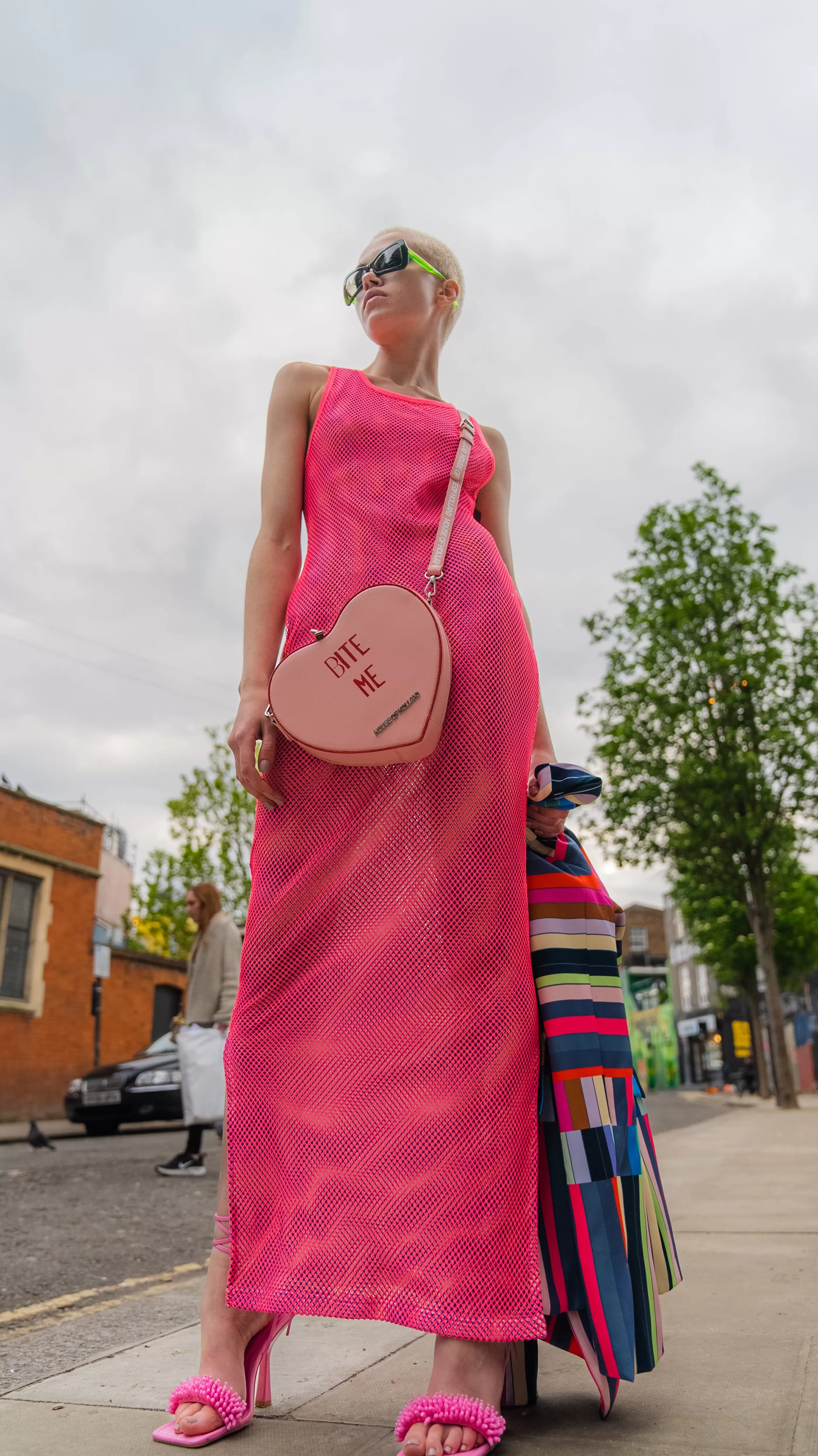 Fashion Bitter Sweet Heart Handbag With ''Bite Me'' Message Bags and Wallets | Bags and Wallets