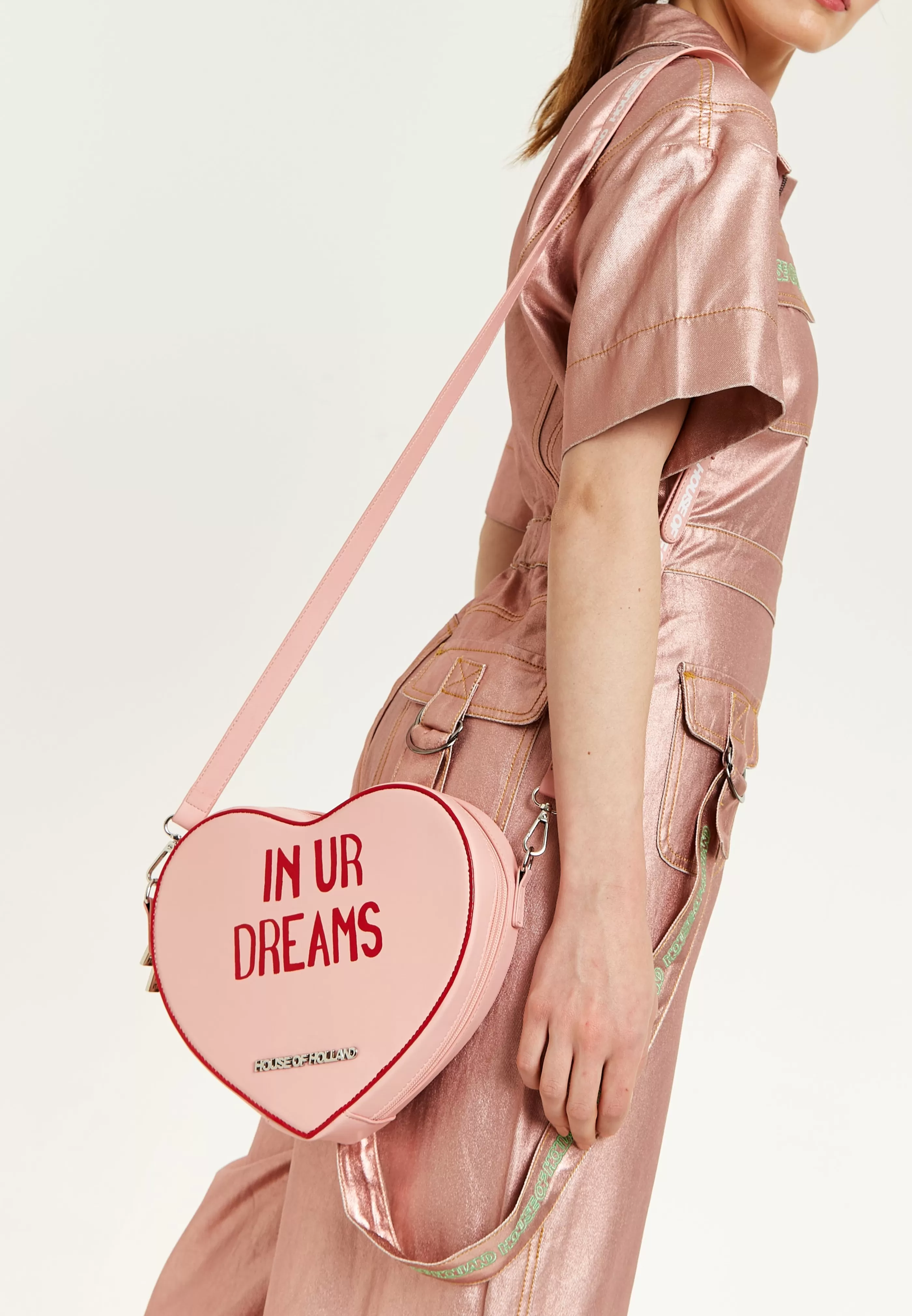 Best Bitter Sweet Heart Handbag With ''In Ur Dreams'' Mess Bags and Wallets | Bags and Wallets