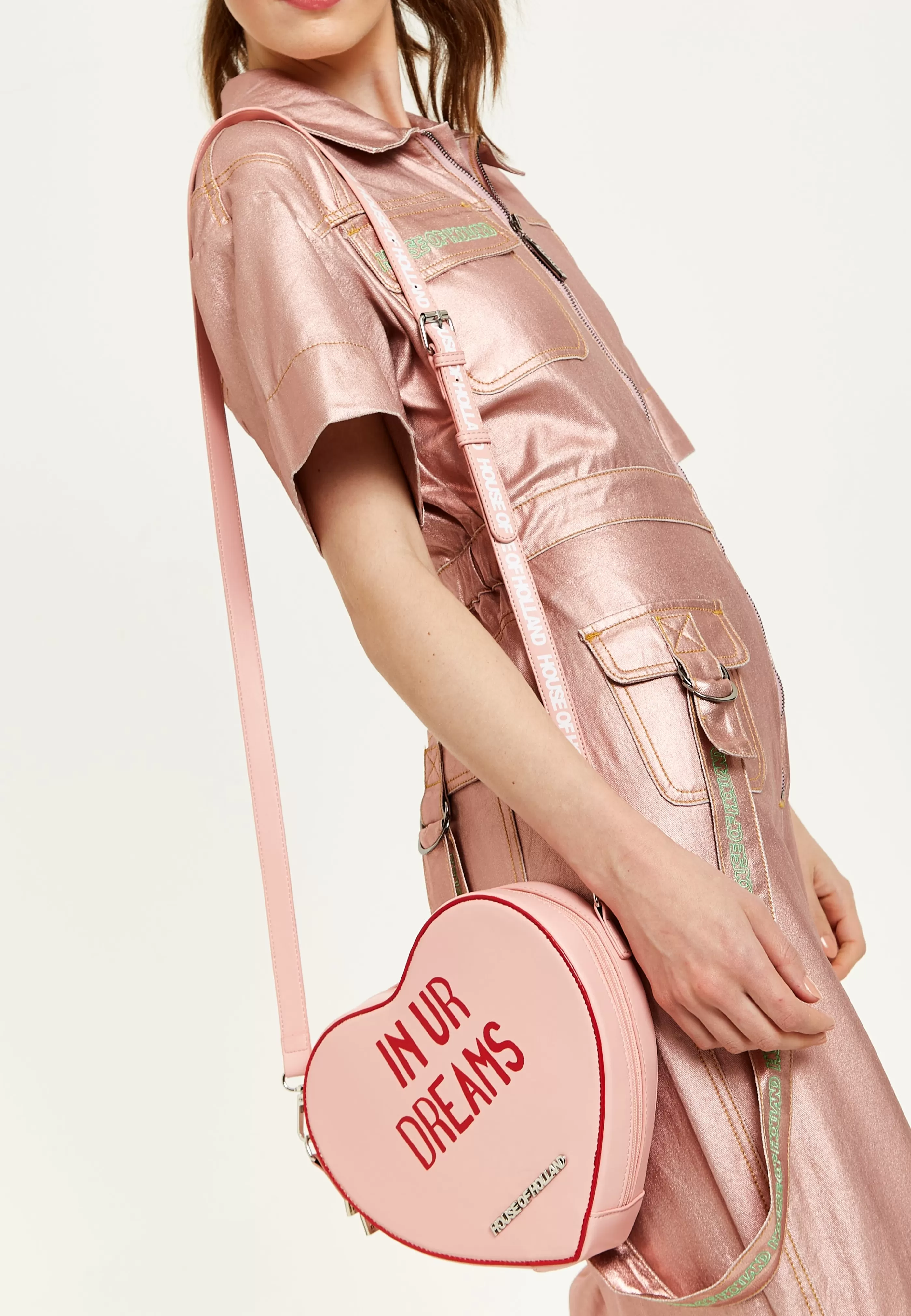 Best Bitter Sweet Heart Handbag With ''In Ur Dreams'' Mess Bags and Wallets | Bags and Wallets