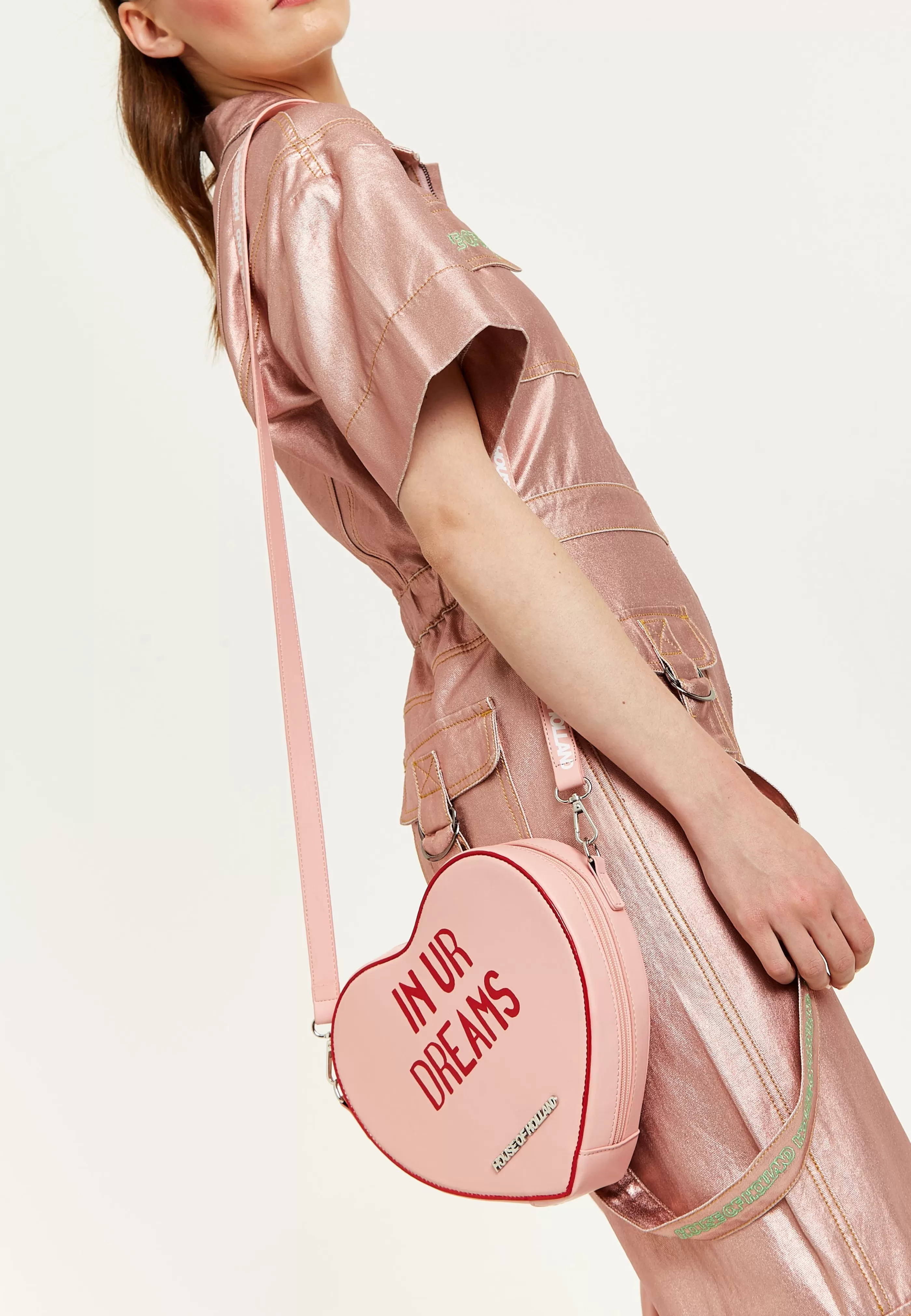 Best Bitter Sweet Heart Handbag With ''In Ur Dreams'' Mess Bags and Wallets | Bags and Wallets