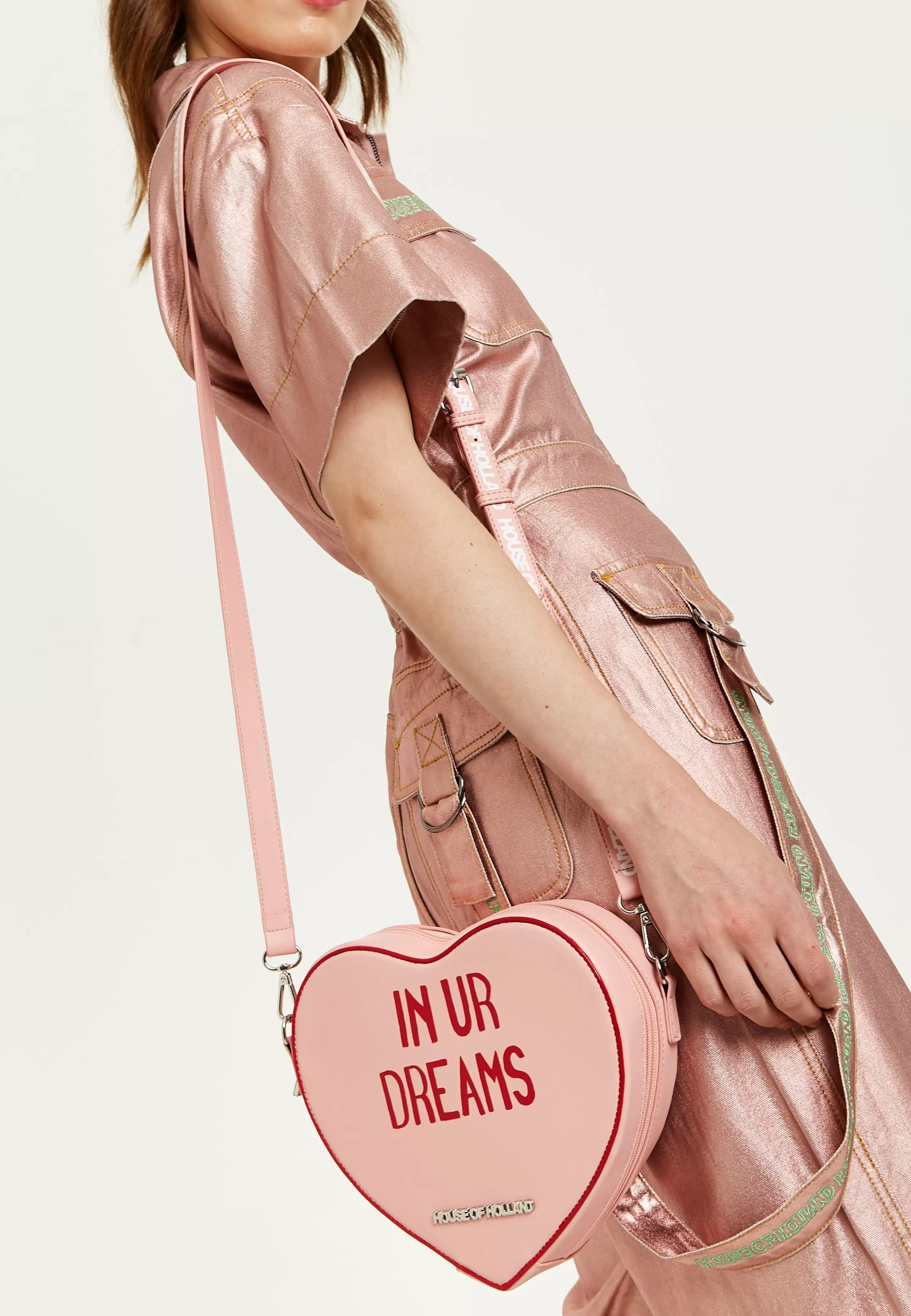 Best Bitter Sweet Heart Handbag With ''In Ur Dreams'' Mess Bags and Wallets | Bags and Wallets