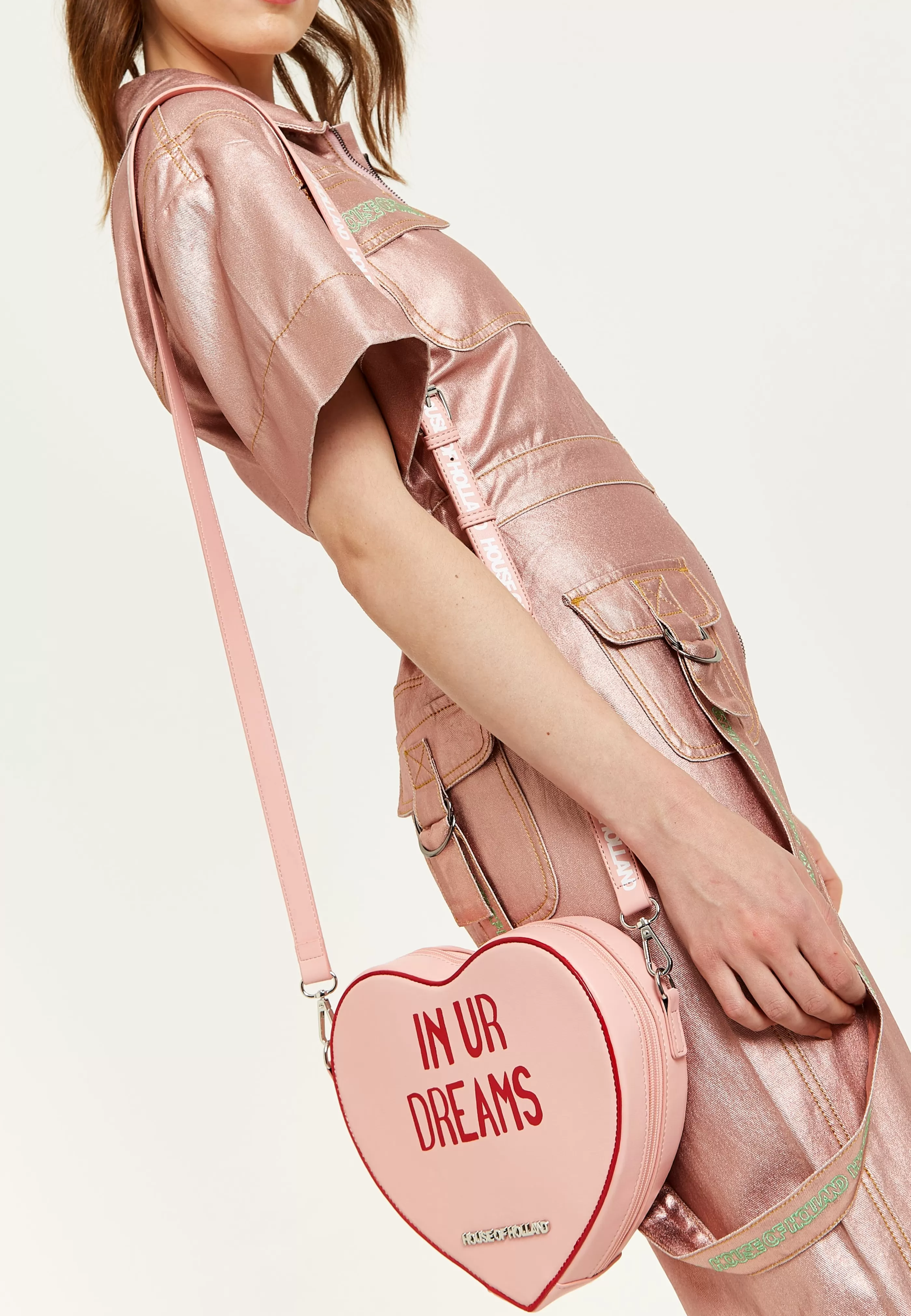 Best Bitter Sweet Heart Handbag With ''In Ur Dreams'' Mess Bags and Wallets | Bags and Wallets