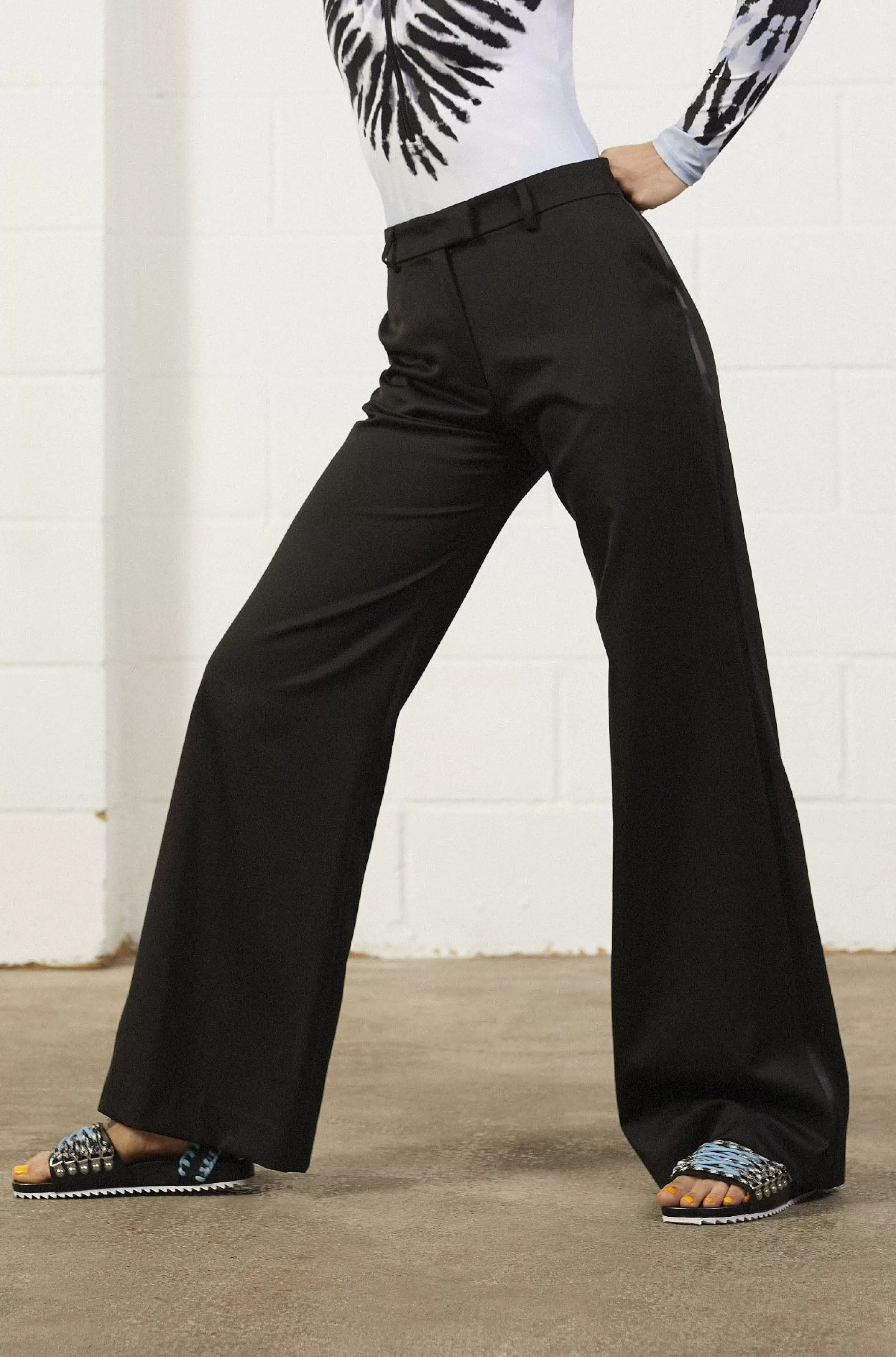 Cheap Wide Leg Trouser Suits | Skirts & Trousers