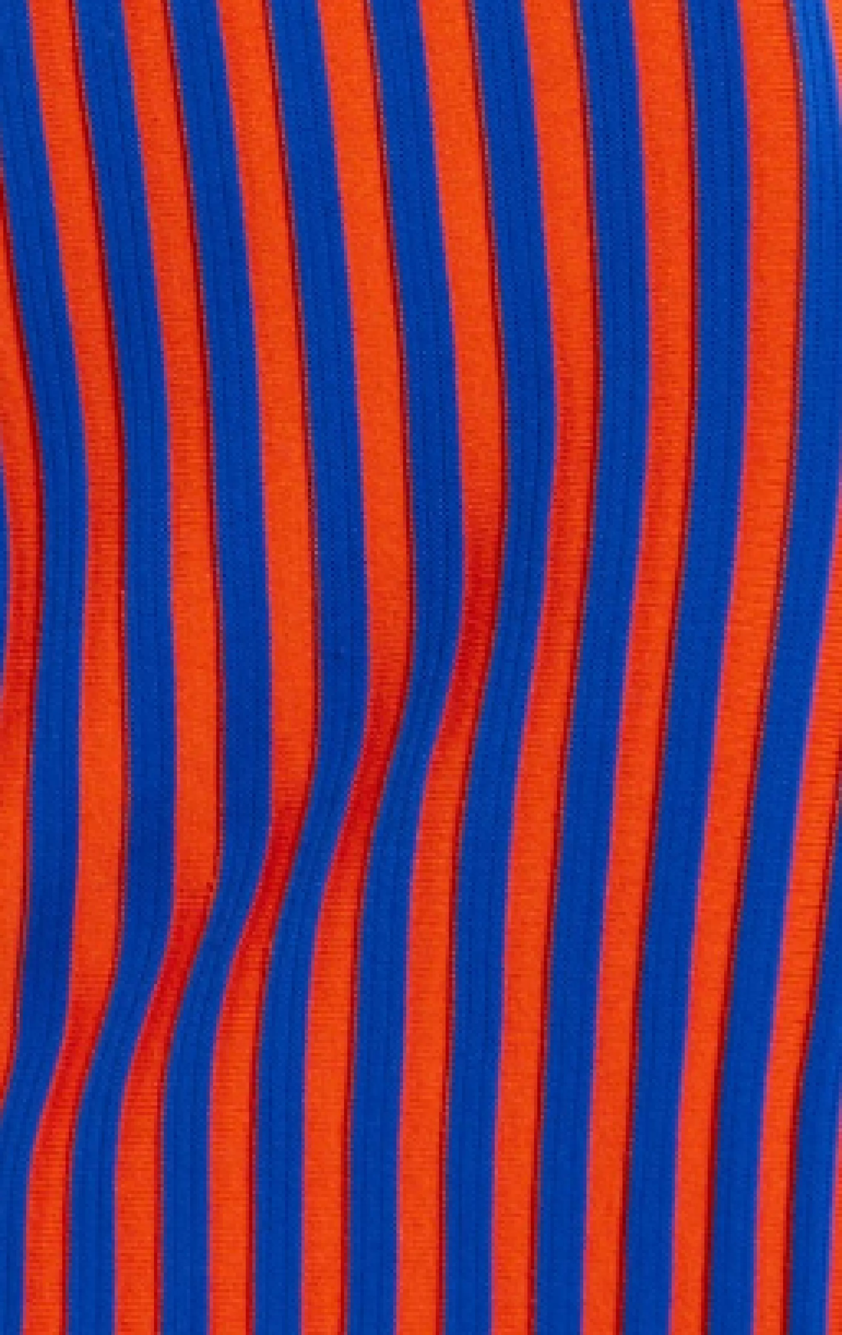 Online Blue And Orange Rib Knitted Mini Dress Dresses | Dresses