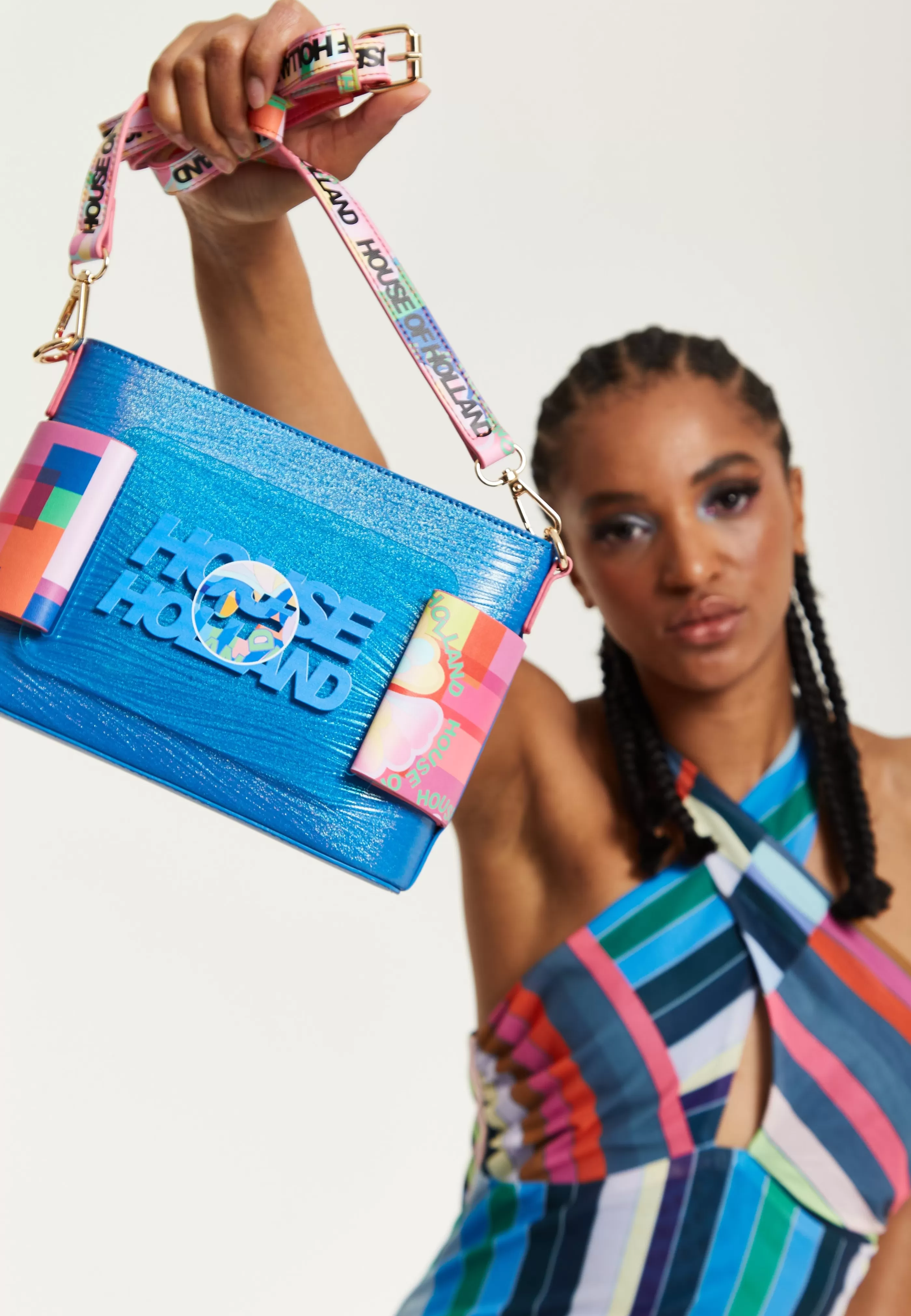 Hot Crossbody Bag With Logo Printed Acrylic Front Bags and Wallets | Bags and Wallets