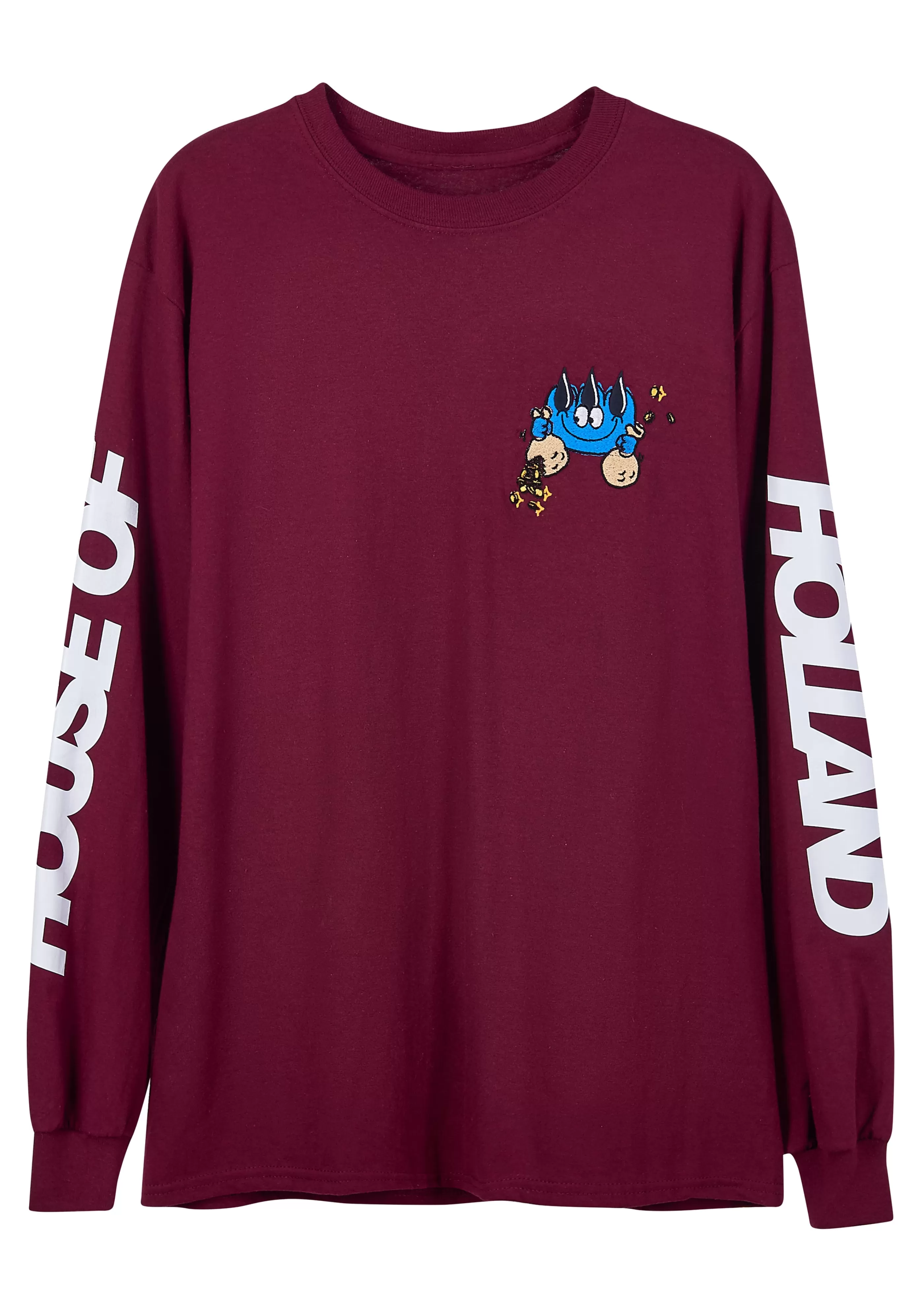 Hot @clawmoney 'Branded Money Man' Long Sleeve Tee Tops & T-shirts | Tops & T-shirts