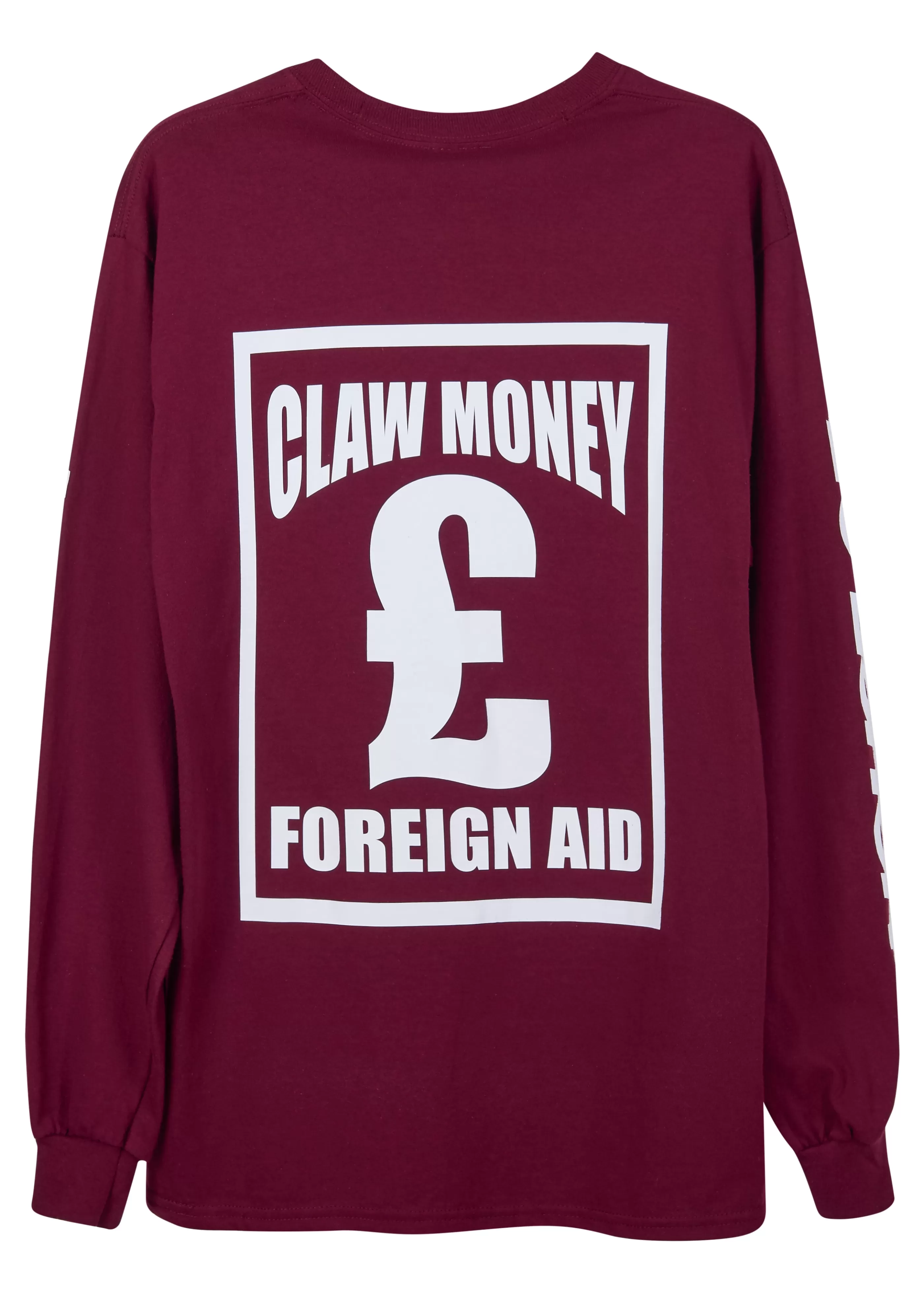 Hot @clawmoney 'Branded Money Man' Long Sleeve Tee Tops & T-shirts | Tops & T-shirts