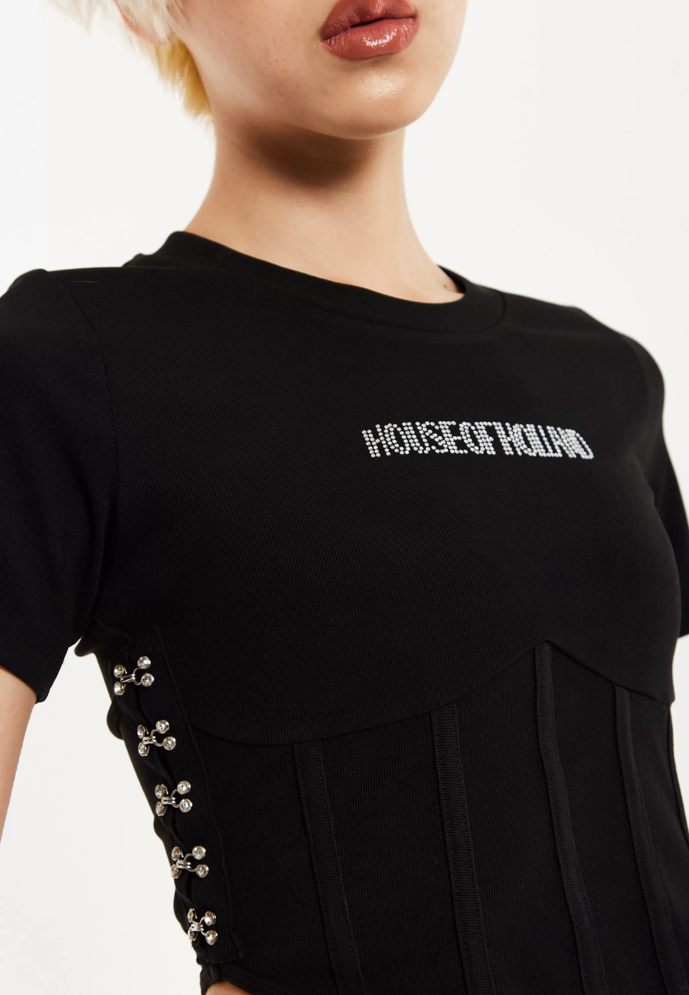 Shop Corset Crop Top In Tops & T-shirts | Tops & T-shirts