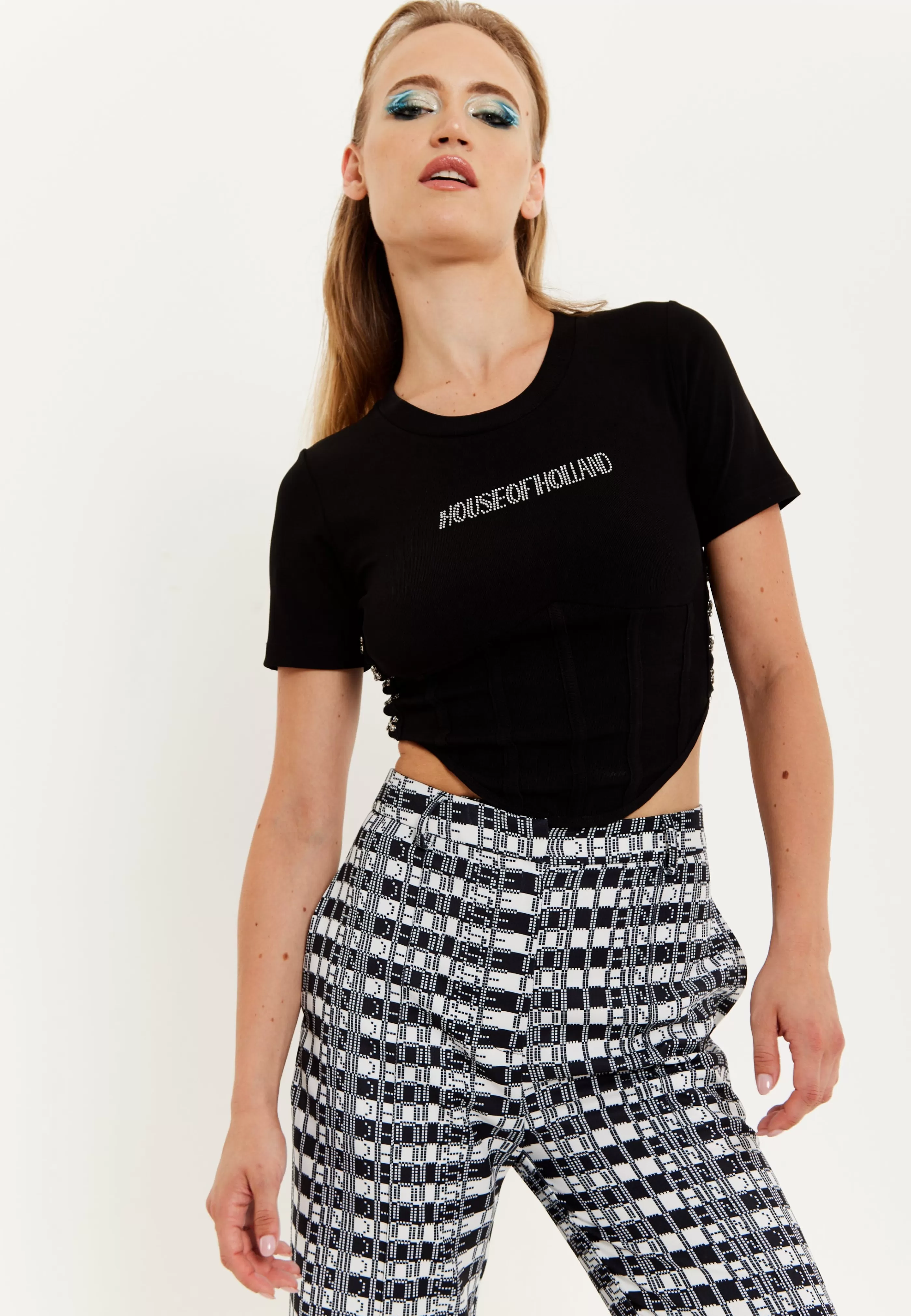 Shop Corset Crop Top In Tops & T-shirts | Tops & T-shirts
