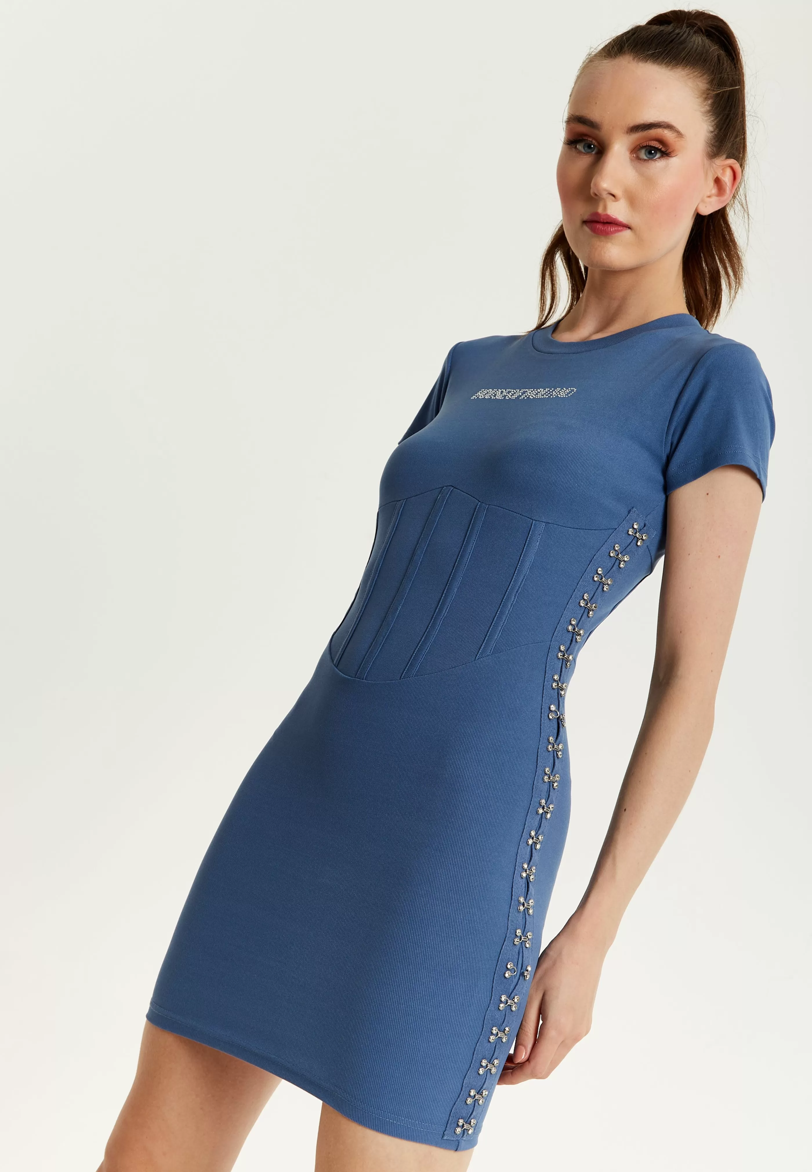 Best Corset Mini Dress In Dark Dresses | Dresses