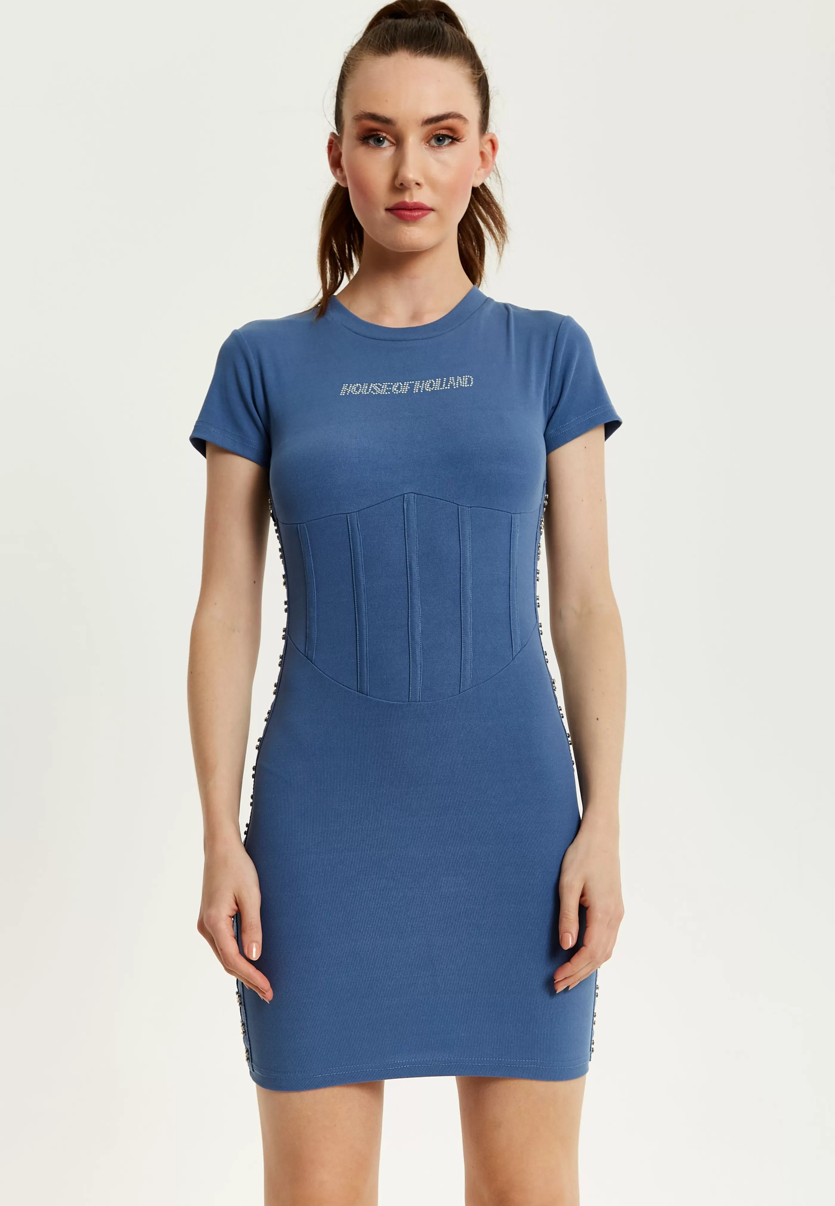 Best Corset Mini Dress In Dark Dresses | Dresses