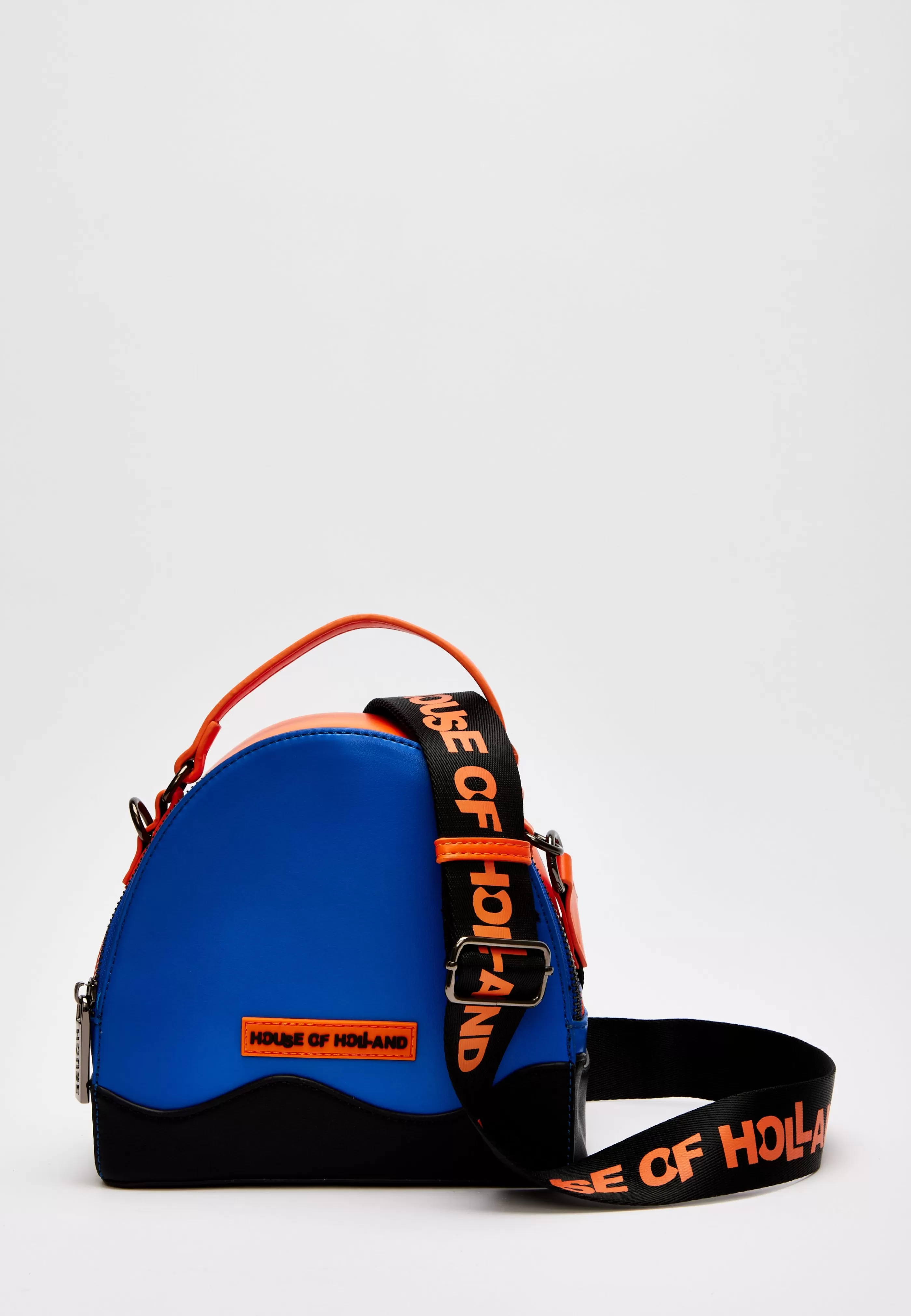 Cheap Cross Body Bag In Royal , Orange And Black With P Bags and Wallets | Bags and Wallets