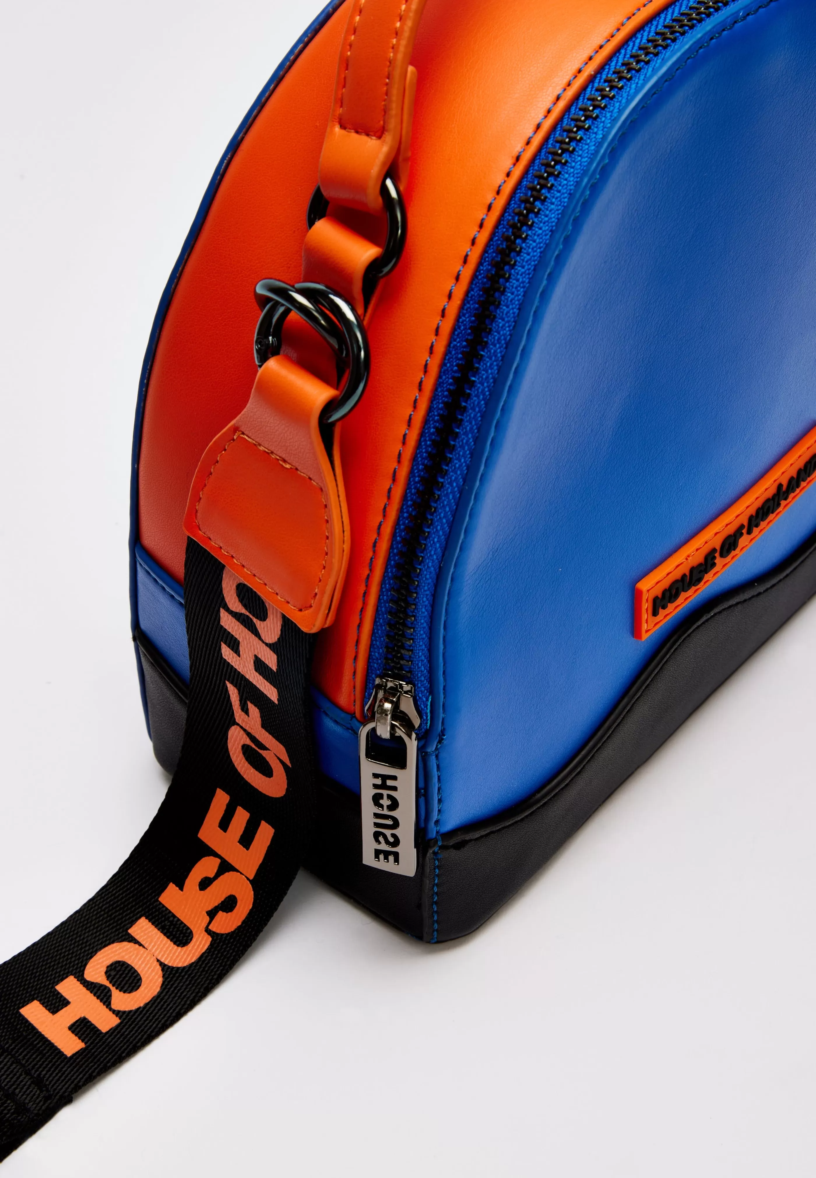 Cheap Cross Body Bag In Royal , Orange And Black With P Bags and Wallets | Bags and Wallets