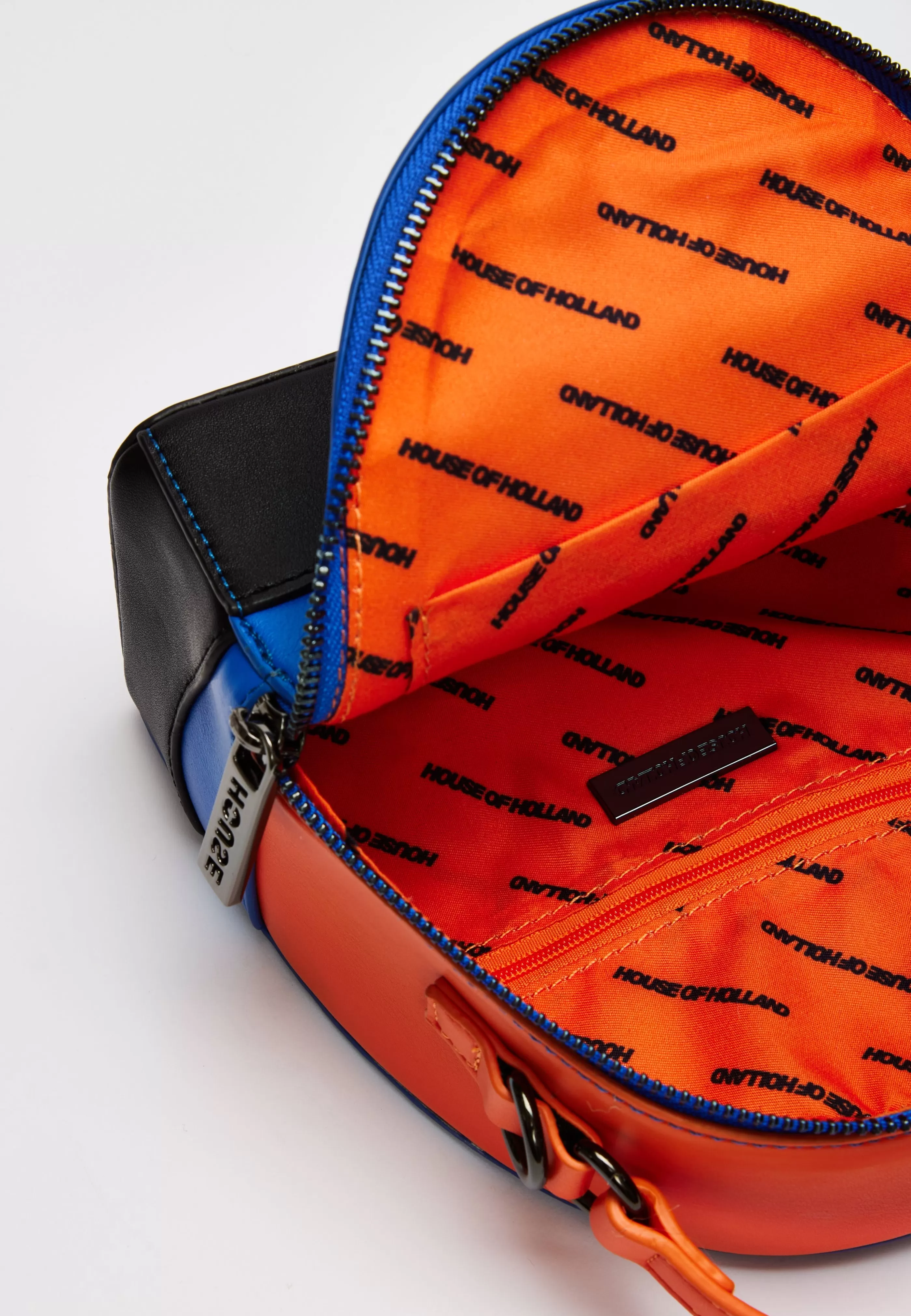 Cheap Cross Body Bag In Royal , Orange And Black With P Bags and Wallets | Bags and Wallets