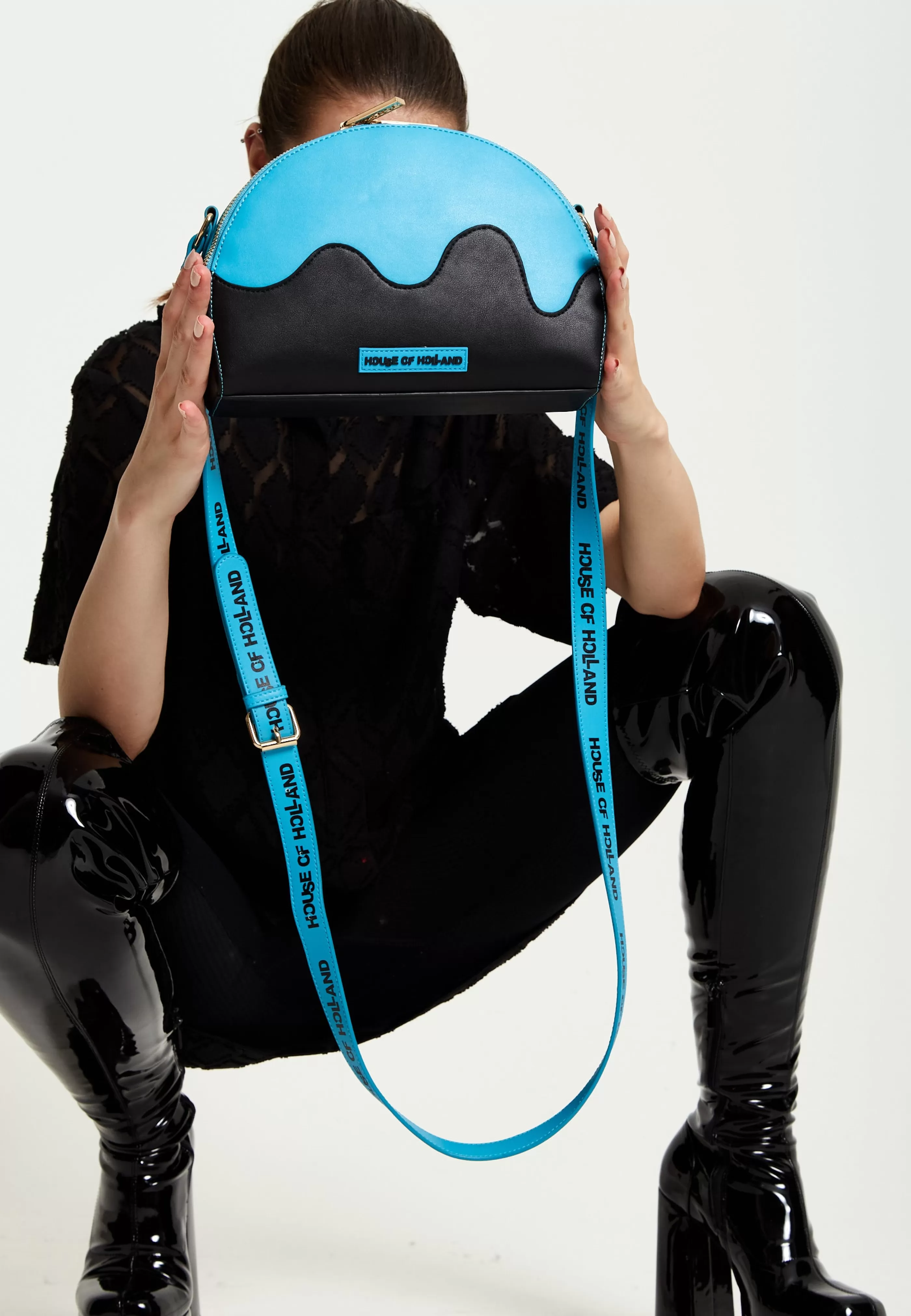 Cheap Cross Body Bag In Royal Printed Logo Bags and Wallets | Bags and Wallets