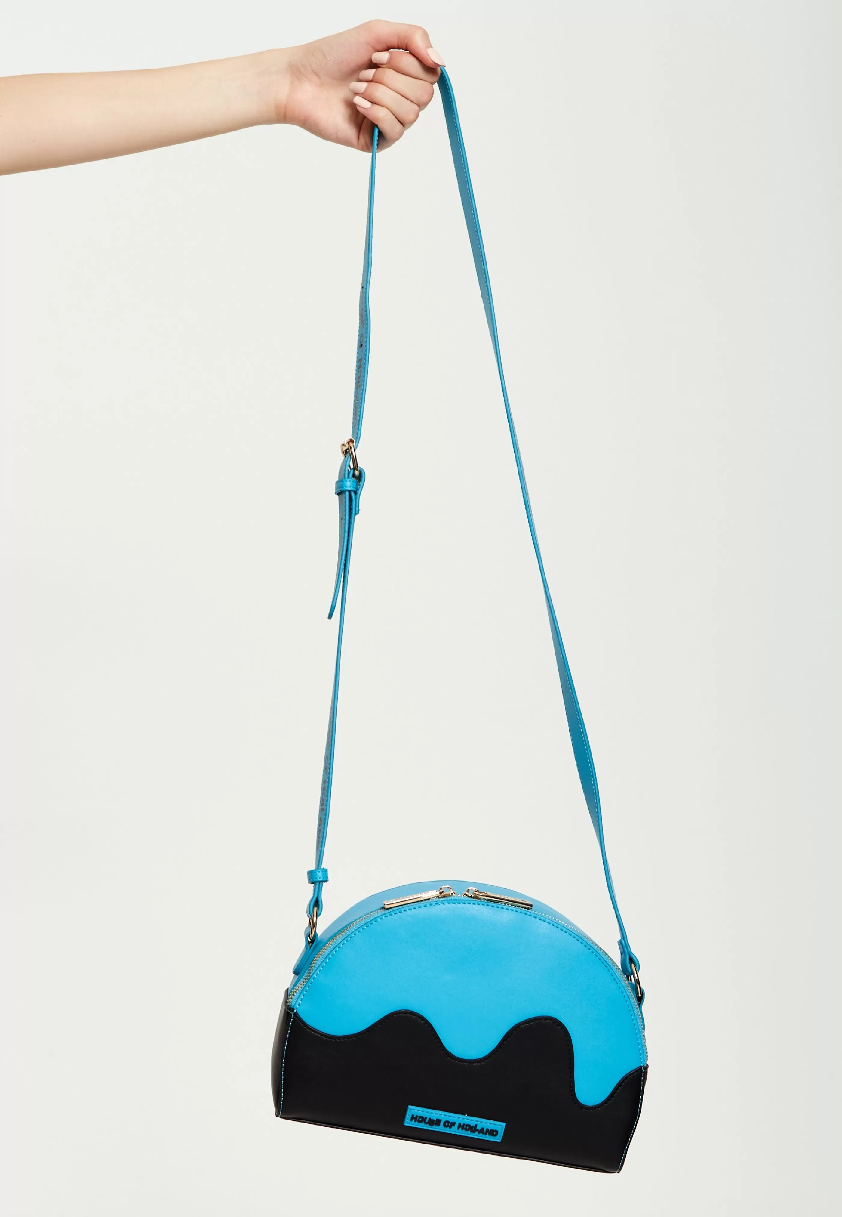 Cheap Cross Body Bag In Royal Printed Logo Bags and Wallets | Bags and Wallets