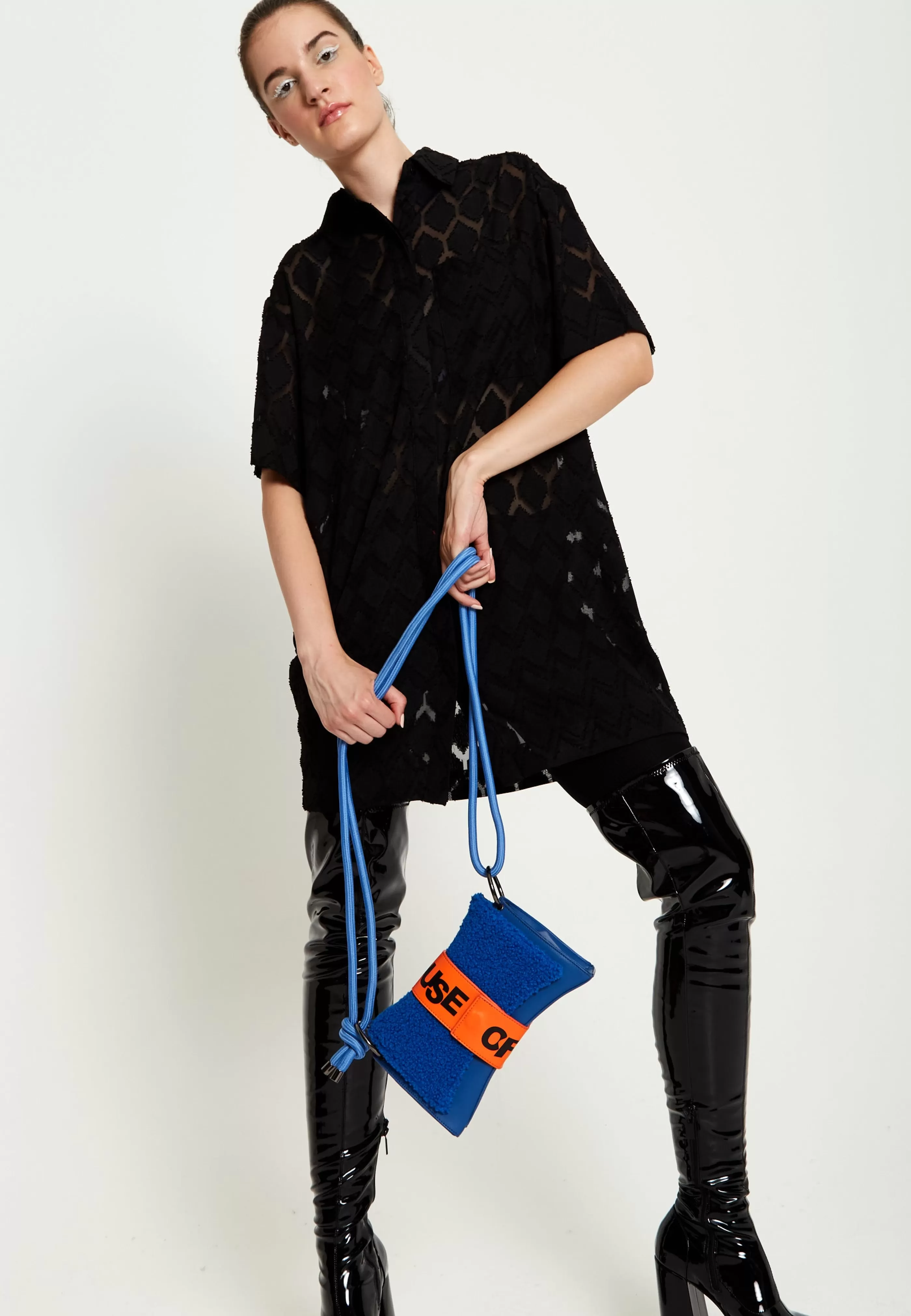 New Cross Body Bag In Teddy Dark And Orange Bags and Wallets | Bags and Wallets