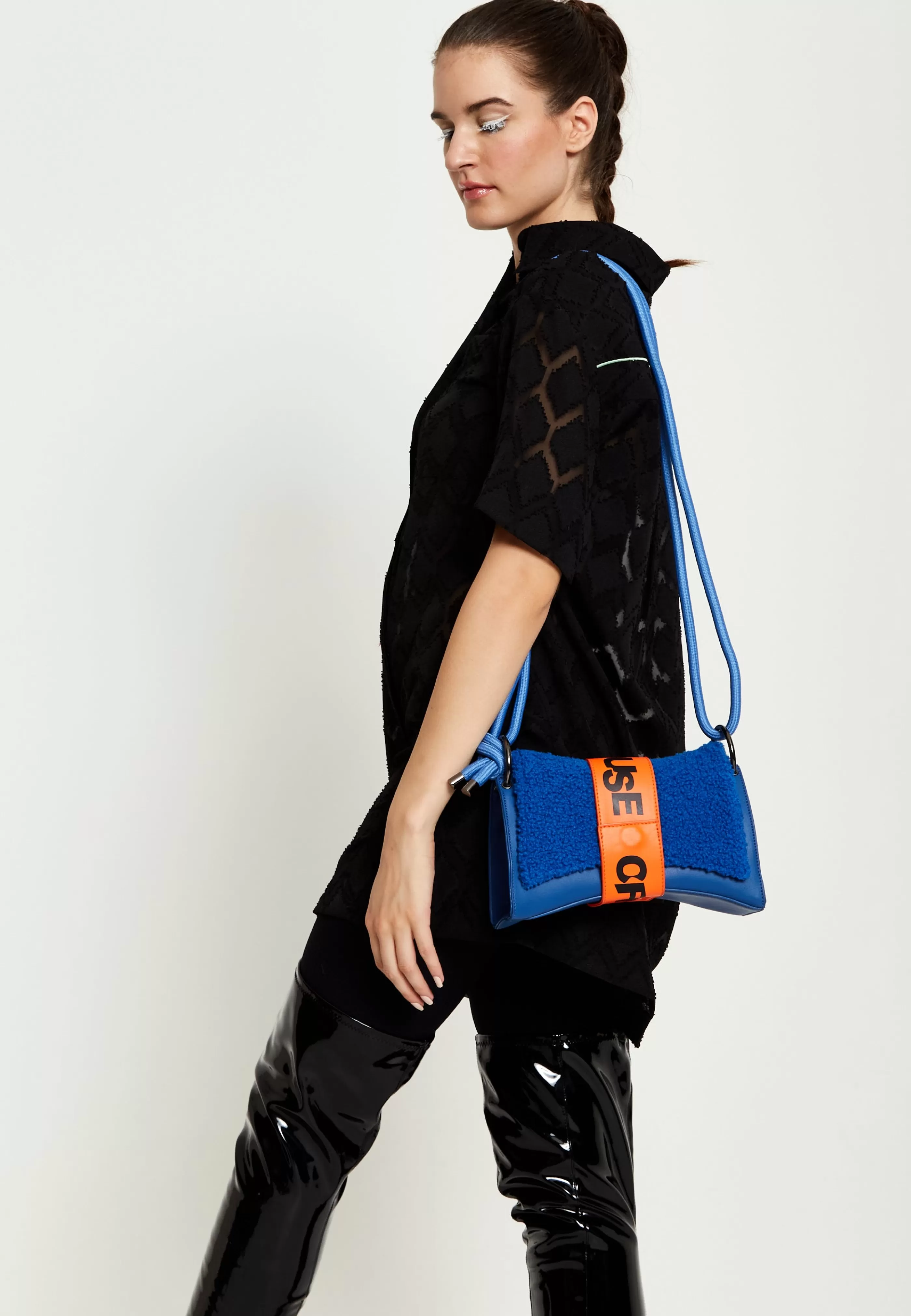 New Cross Body Bag In Teddy Dark And Orange Bags and Wallets | Bags and Wallets