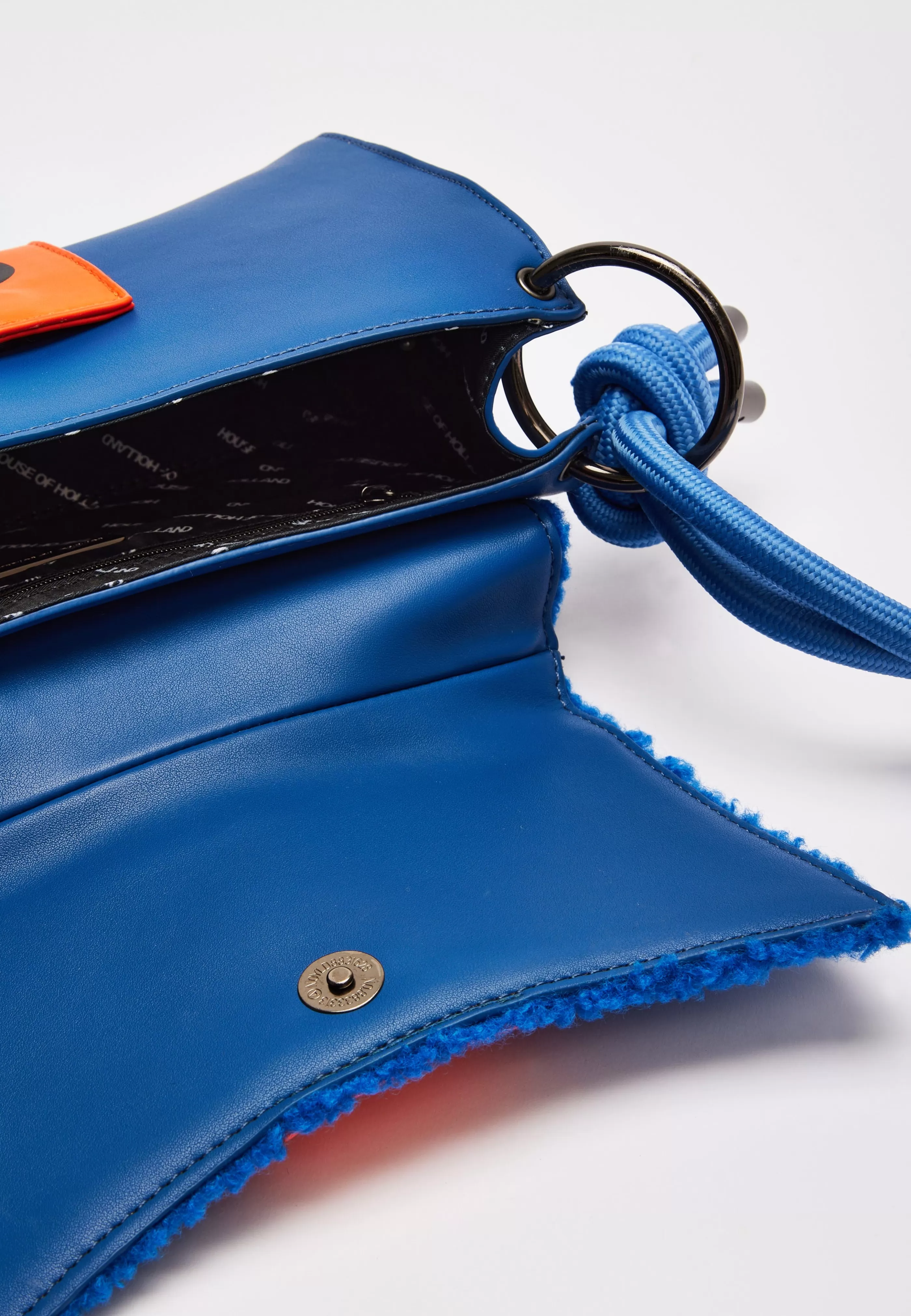 New Cross Body Bag In Teddy Dark And Orange Bags and Wallets | Bags and Wallets