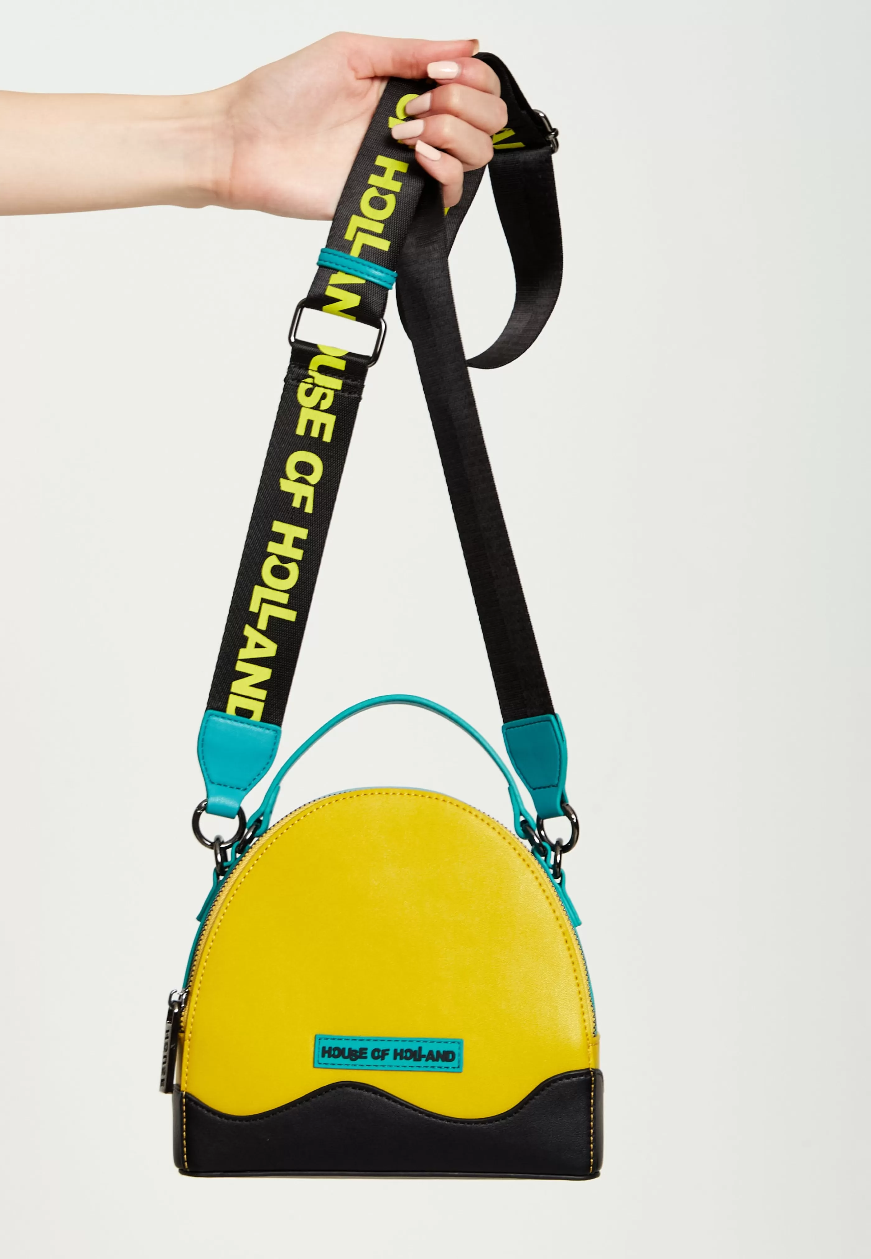 Hot Cross Body Bag In , Black And Blue With Printed Bags and Wallets | Bags and Wallets