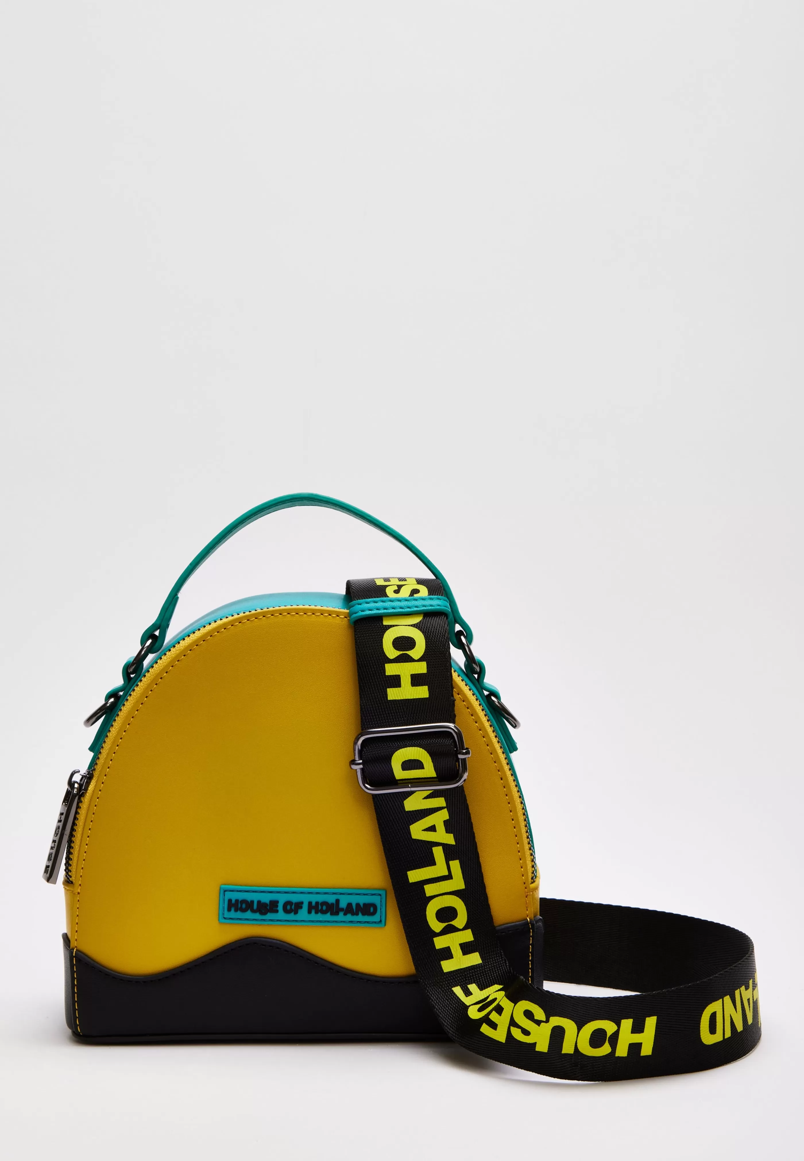 Hot Cross Body Bag In , Black And Blue With Printed Bags and Wallets | Bags and Wallets