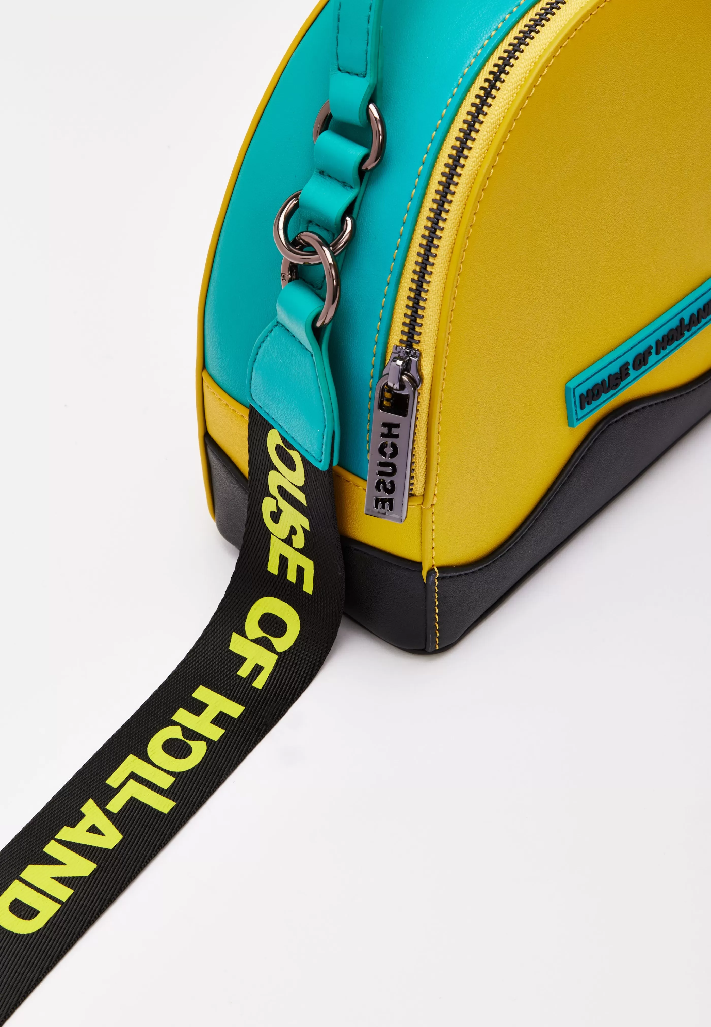 Hot Cross Body Bag In , Black And Blue With Printed Bags and Wallets | Bags and Wallets
