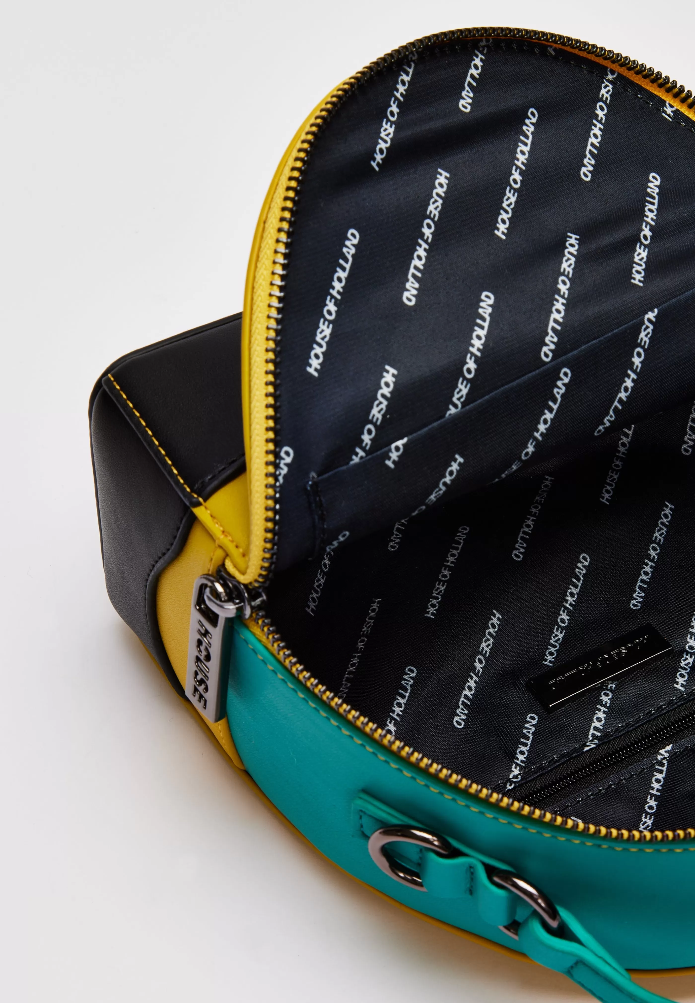 Hot Cross Body Bag In , Black And Blue With Printed Bags and Wallets | Bags and Wallets