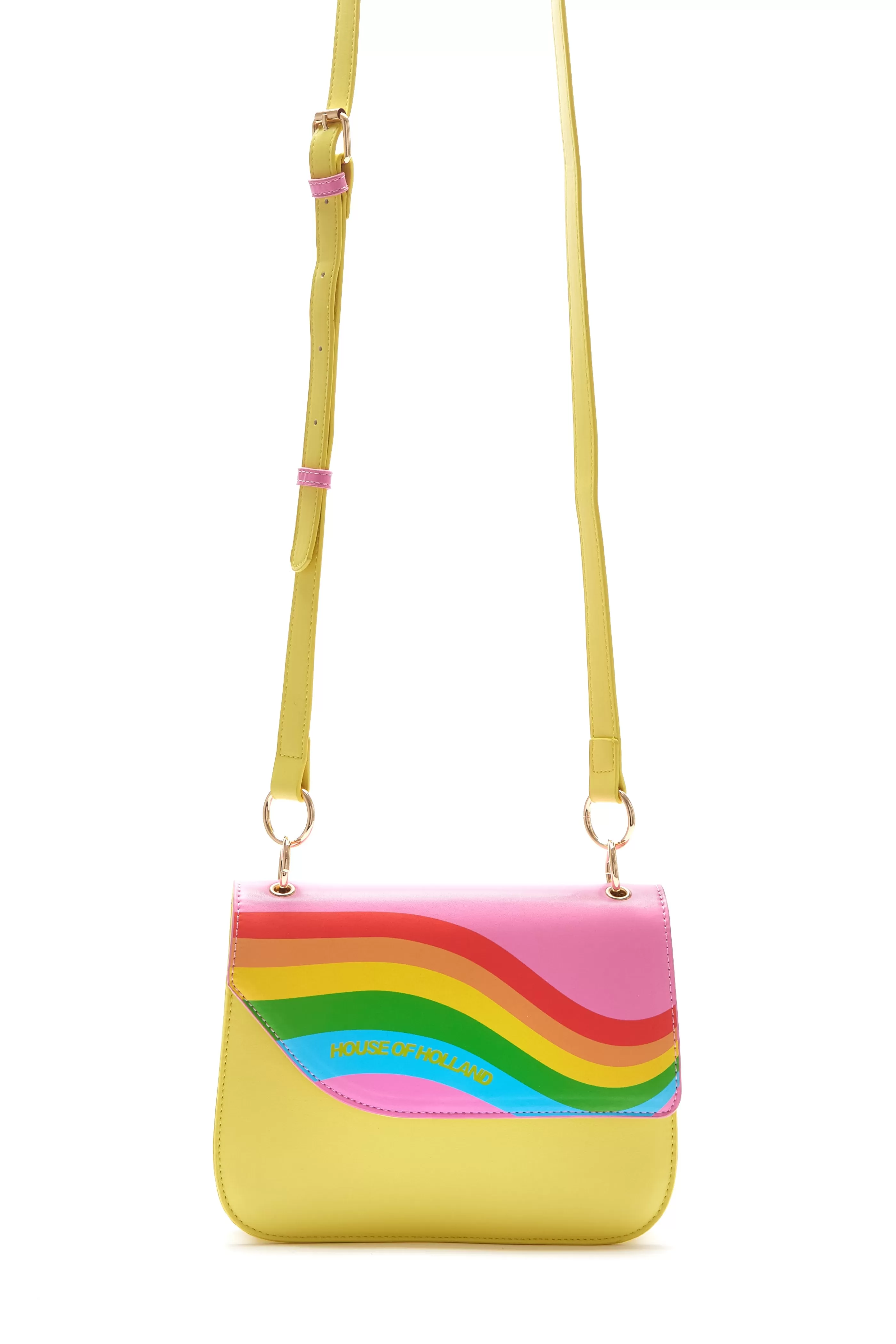 Hot Cross Body Bag In With A Rainbow Print Flap Bags and Wallets | Bags and Wallets