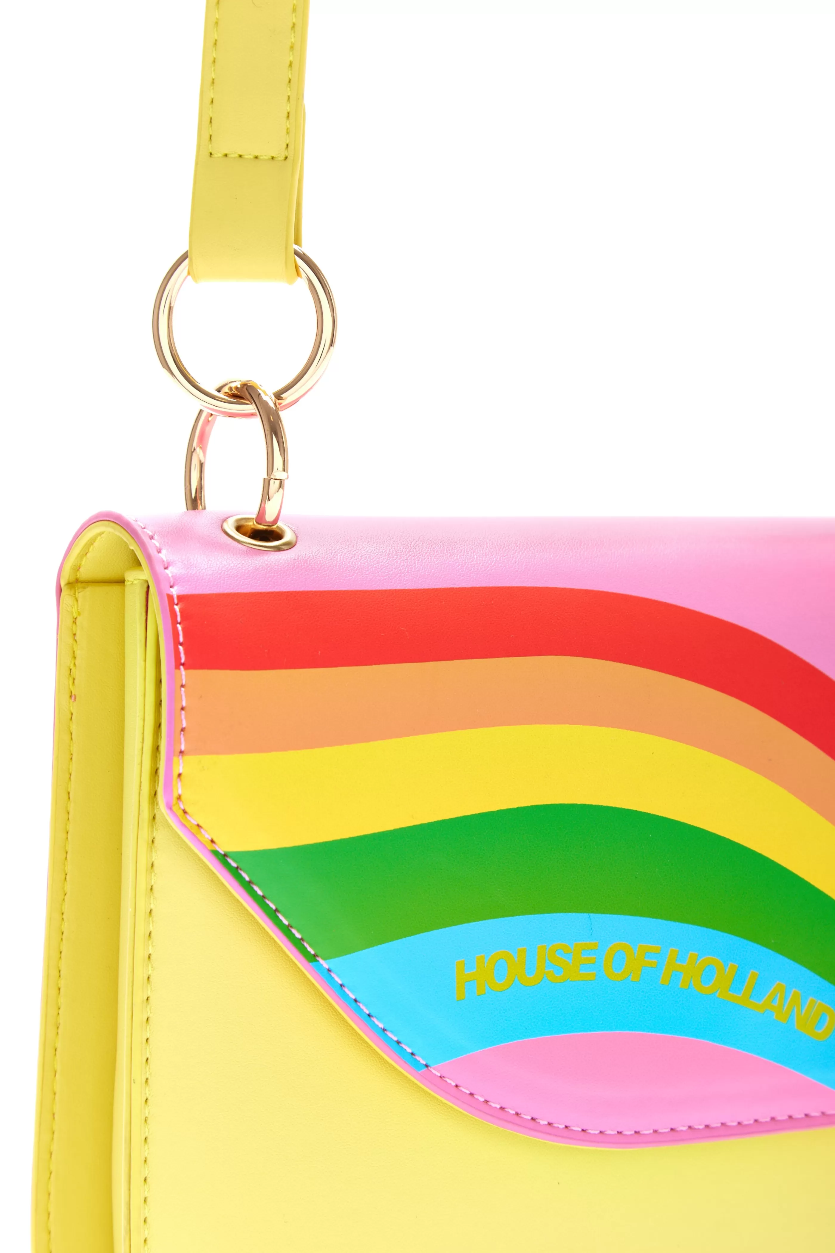 Hot Cross Body Bag In With A Rainbow Print Flap Bags and Wallets | Bags and Wallets