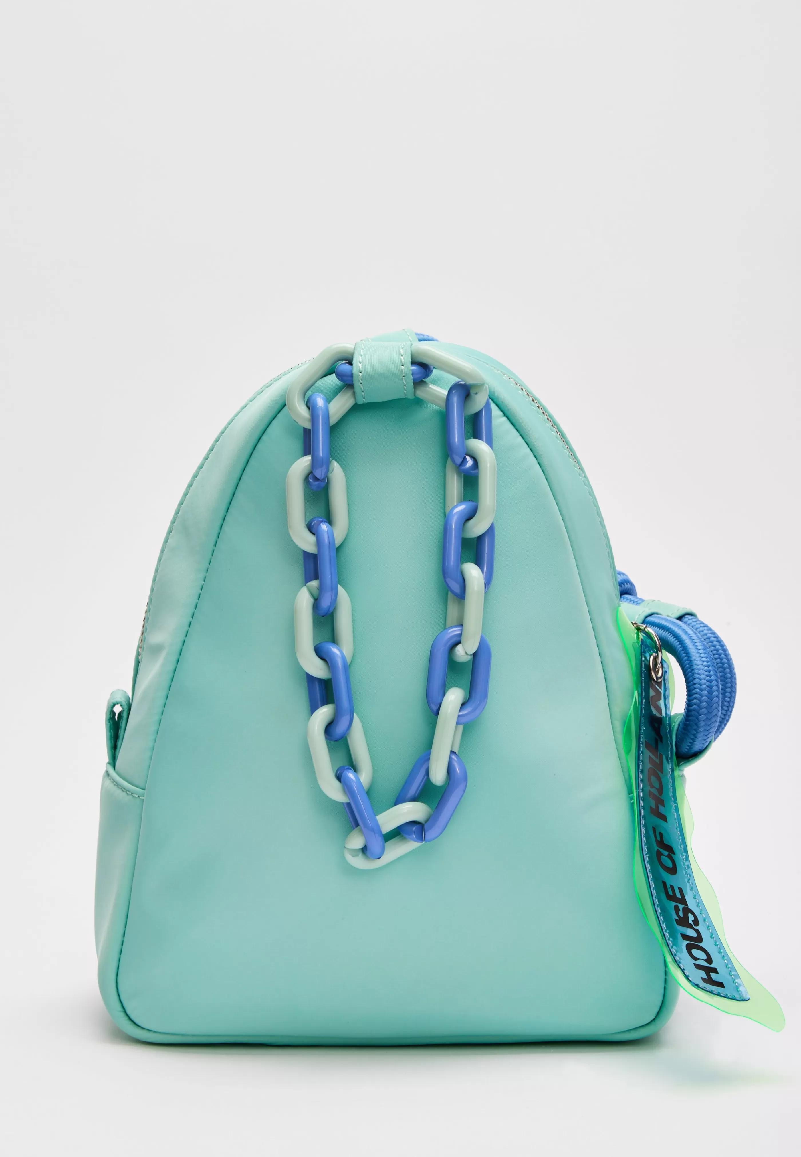 Shop Cross Body Bag With Quilted Logo In Tones And Ro Bags and Wallets | Bags and Wallets