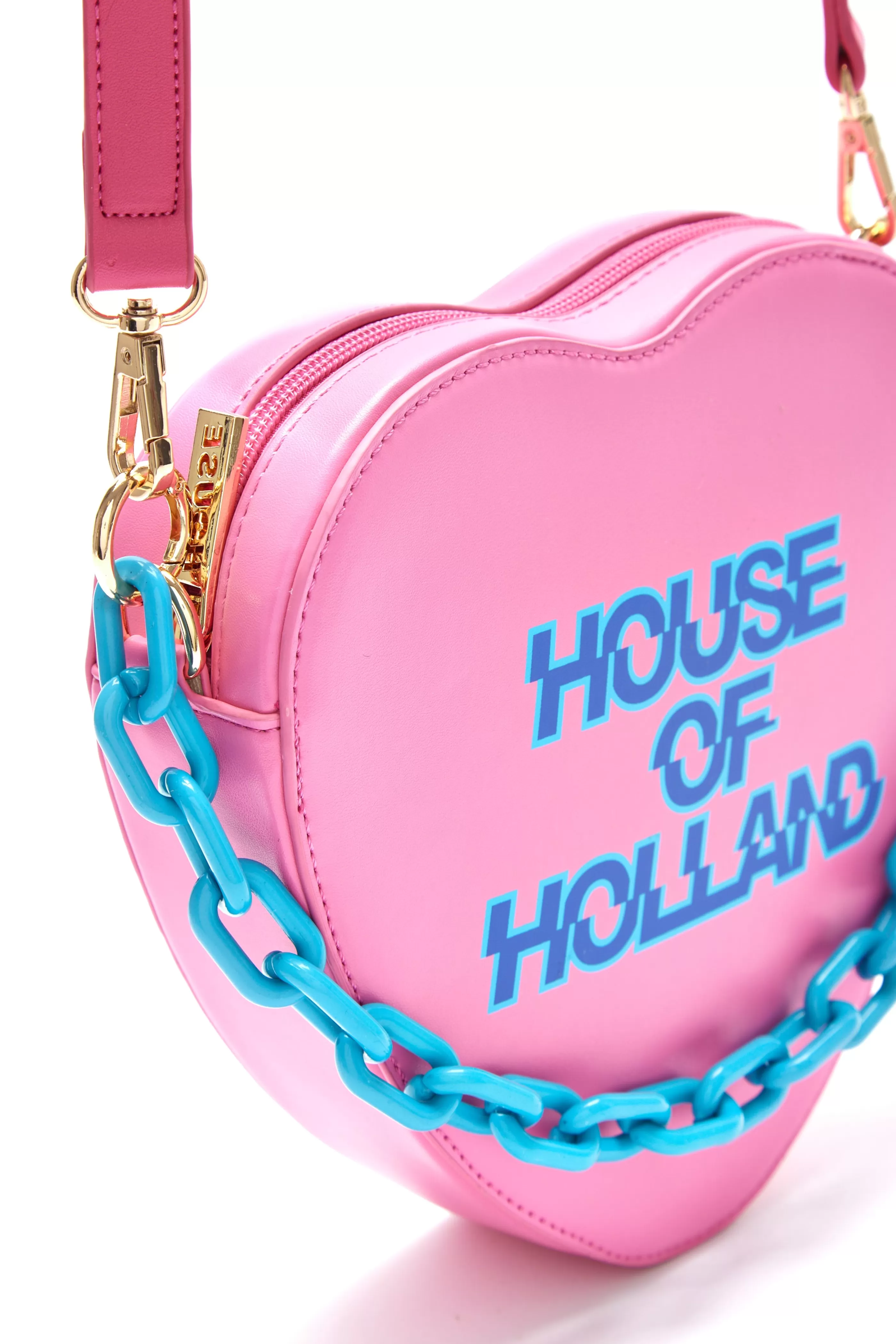 Hot Heart Shape Cross Body Bag In With A Chain Detai Bags and Wallets | Bags and Wallets