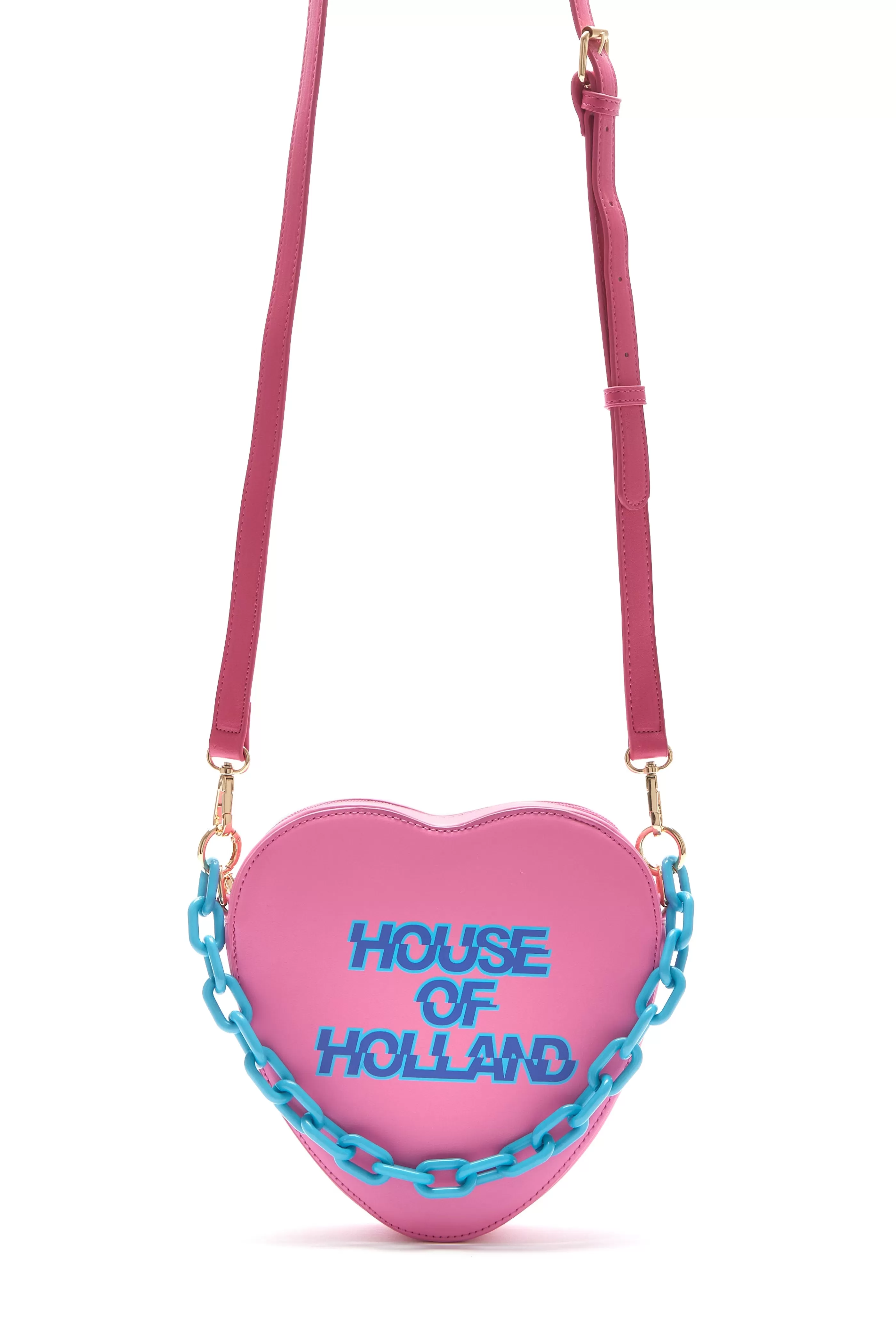Hot Heart Shape Cross Body Bag In With A Chain Detai Bags and Wallets | Bags and Wallets