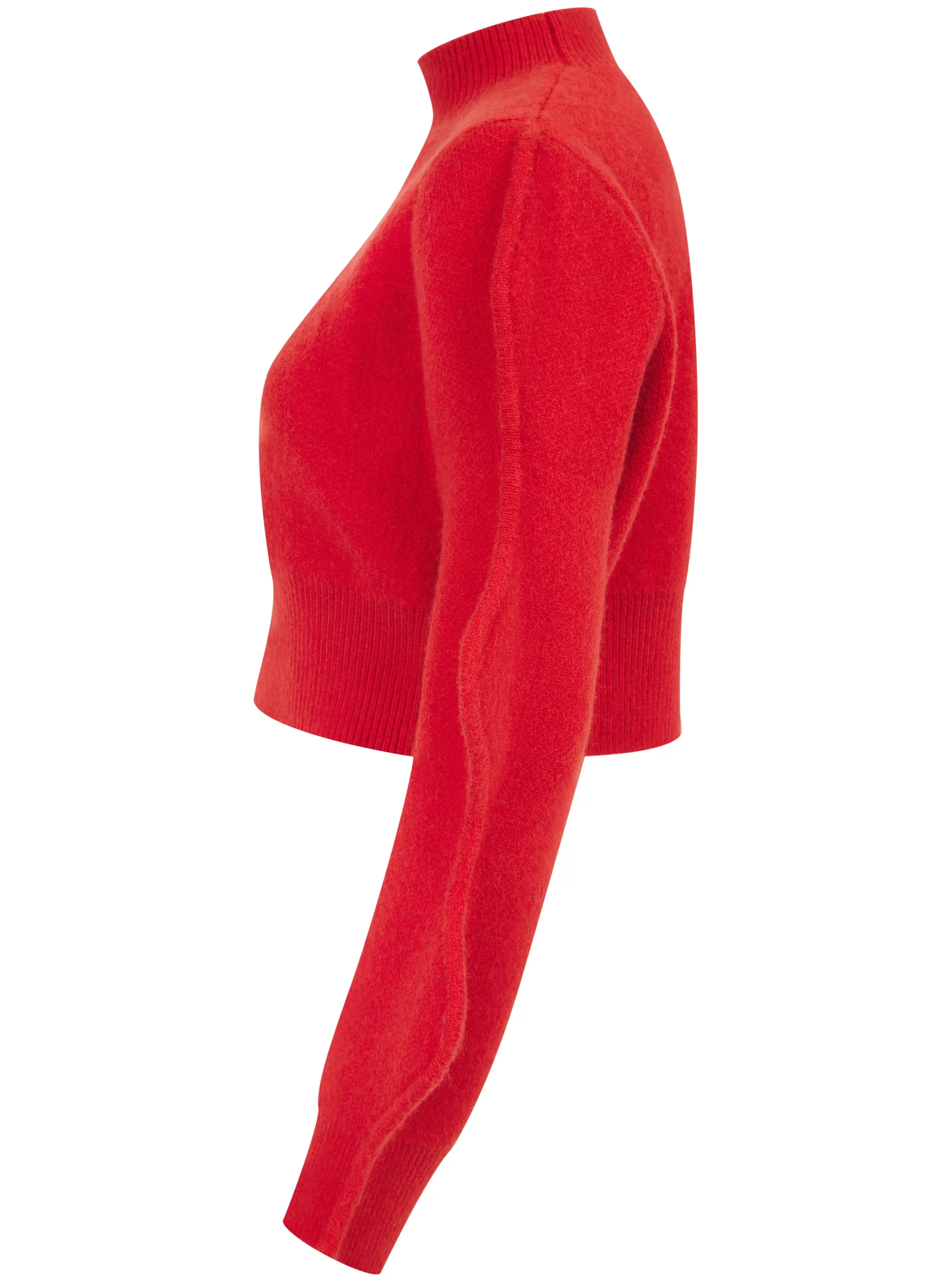 Store Lip Embroidery Wave Sleeve Jumper In Jumpers & Hoodies
