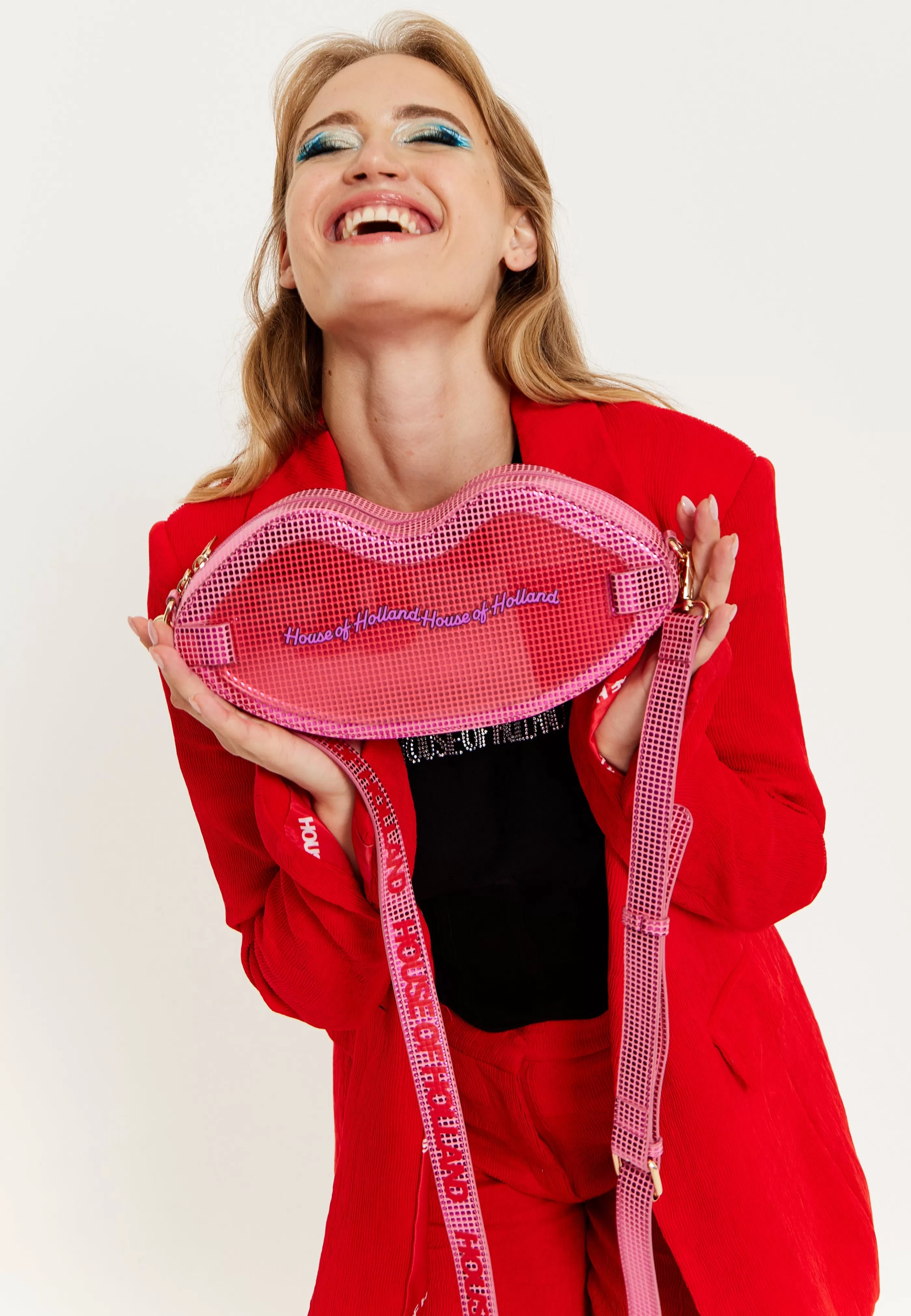 Fashion Lip Shape Shoulder Bag In With Acrylic Front Bags and Wallets | Bags and Wallets