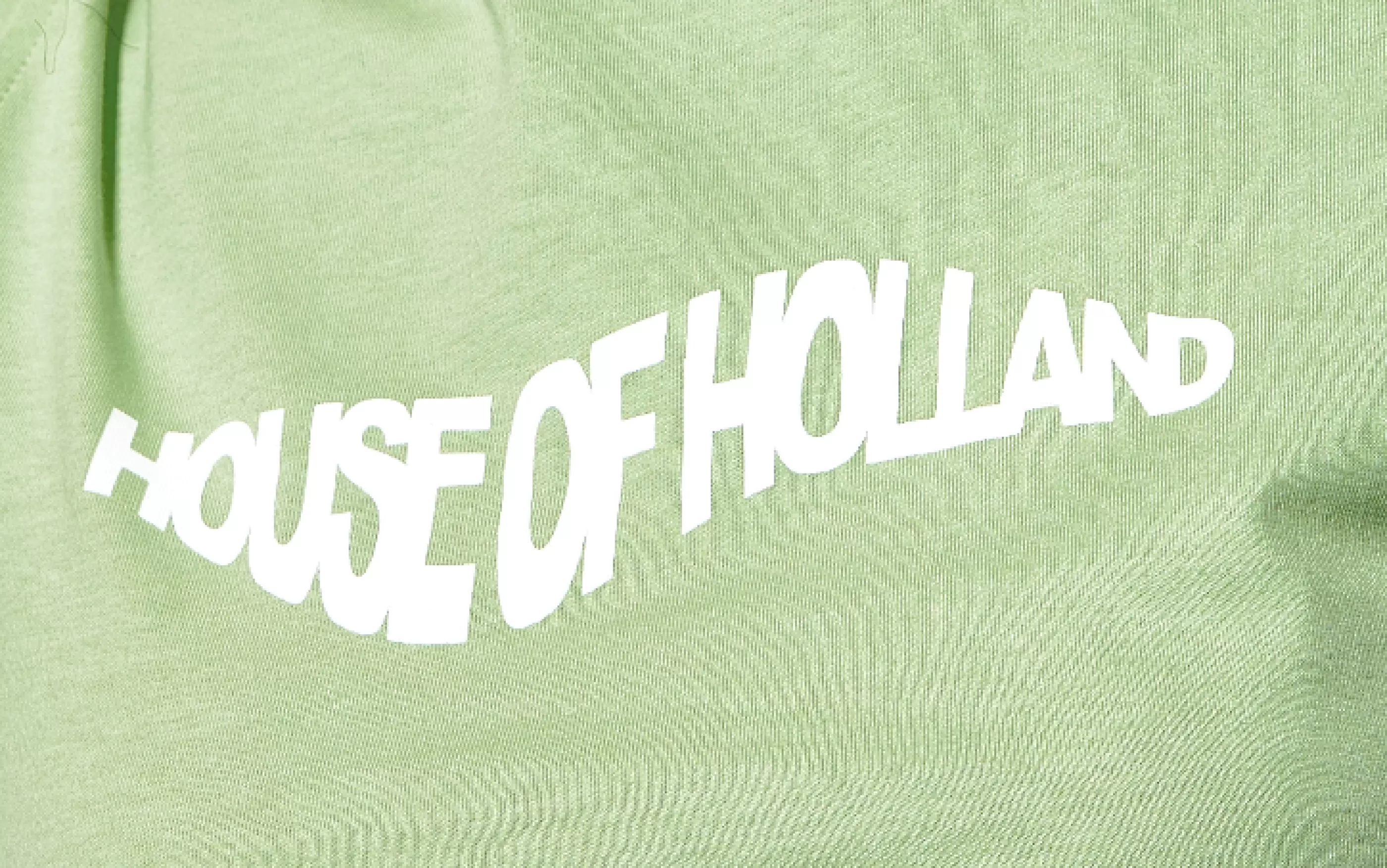 Sale Logo Tie Detail Crop Top In Wasabi Tops & T-shirts | Tops & T-shirts