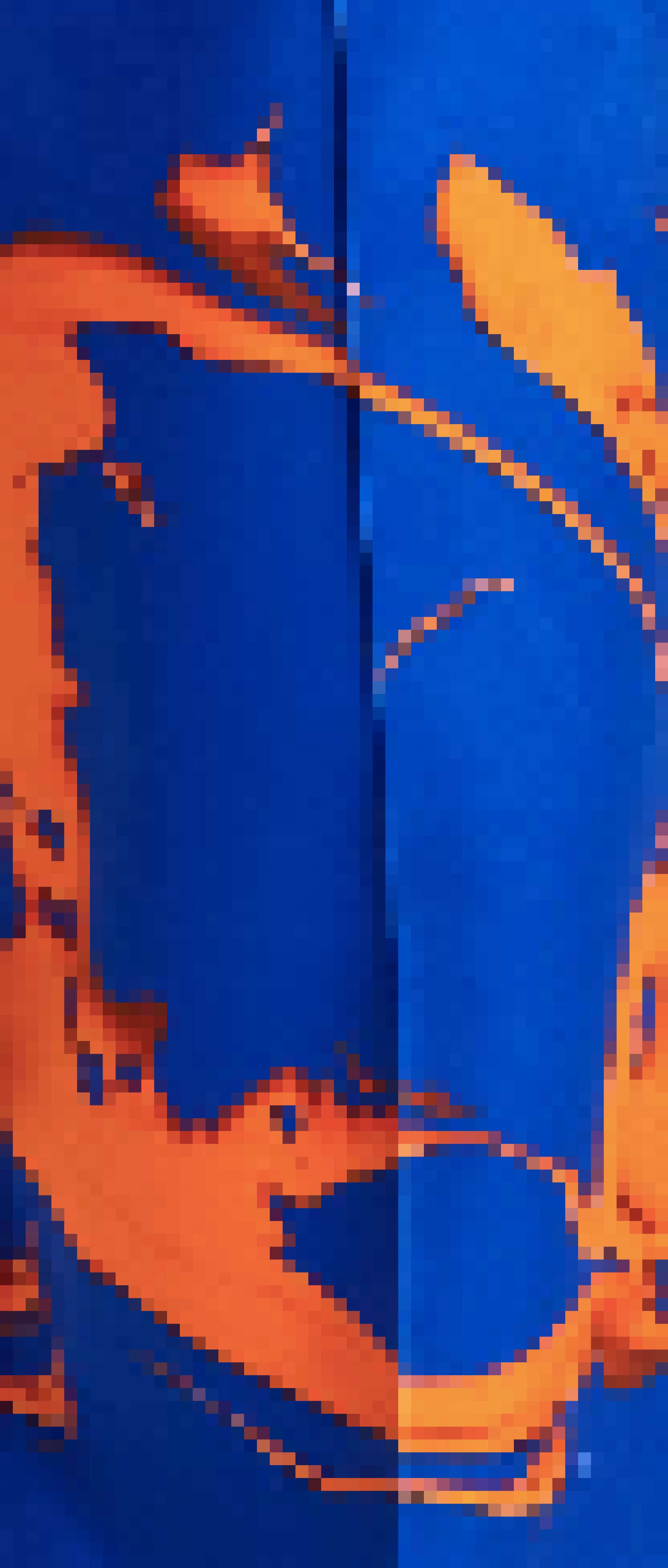 New Marble Print Trousers In And Orange Suits | Skirts & Trousers