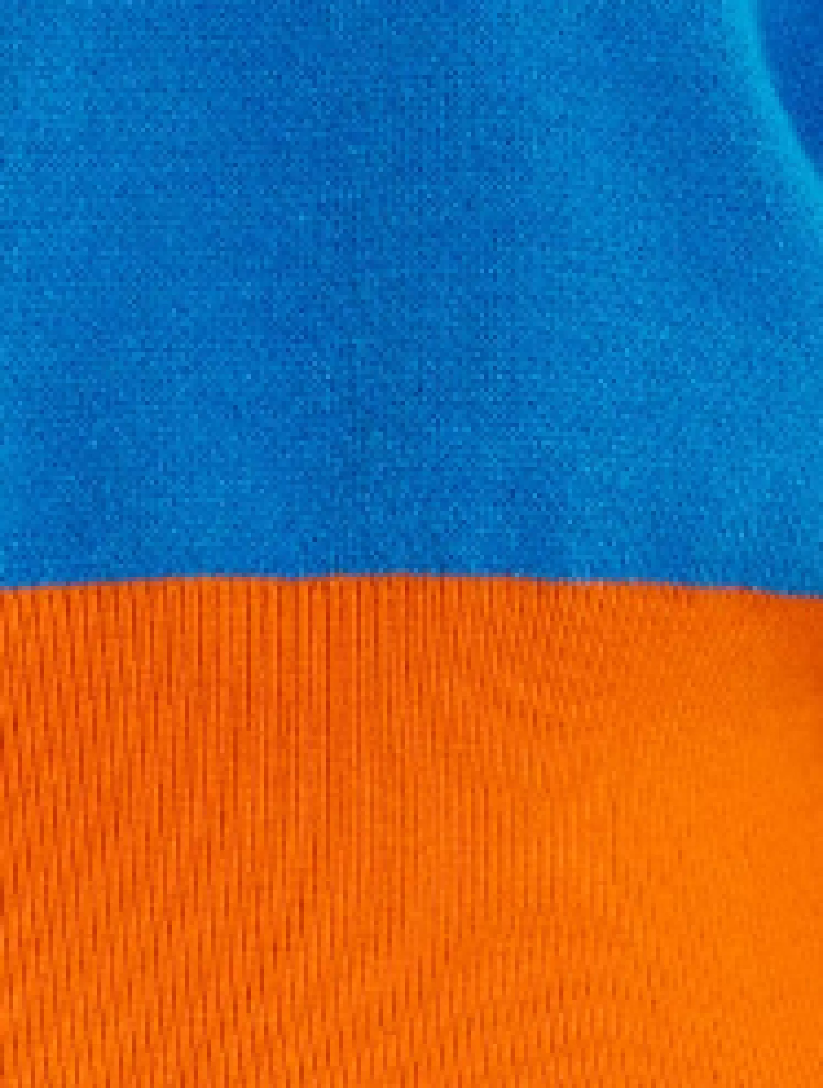 Cheap Melting Heart Logo Jumper In And Orange Jumpers & Hoodies