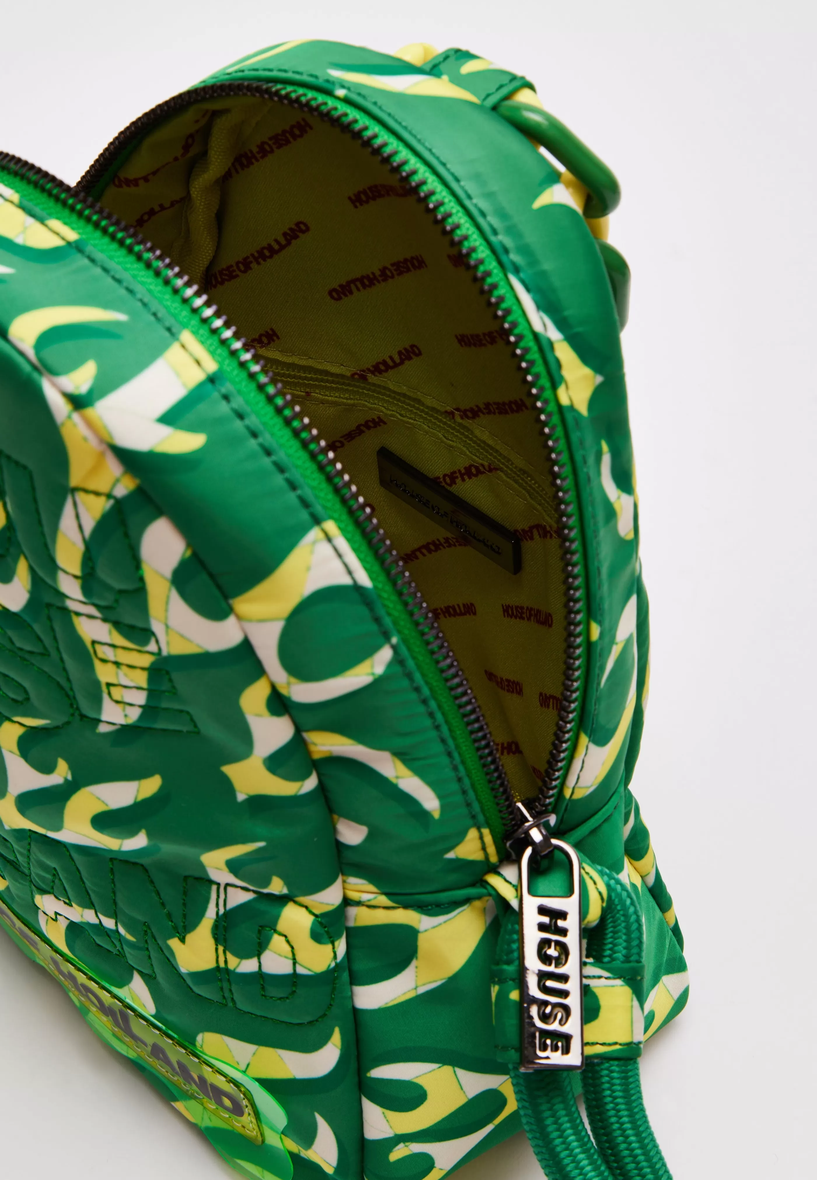 Sale Mint Flame Bag With Quilted Logo And Chain Deta Bags and Wallets | Bags and Wallets