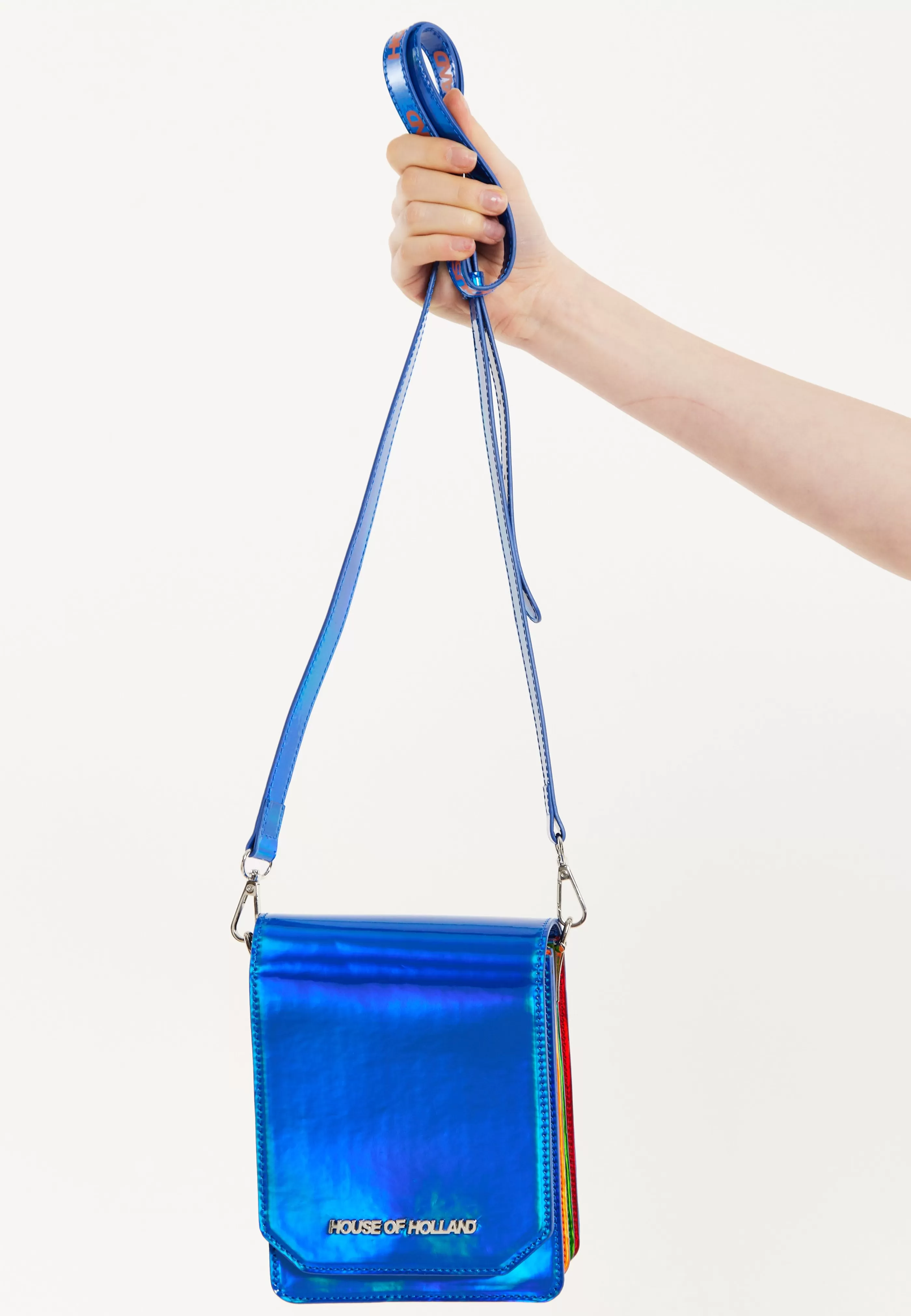 Outlet Multi-Pocket Crossbody Bag Blue Bags and Wallets | Bags and Wallets