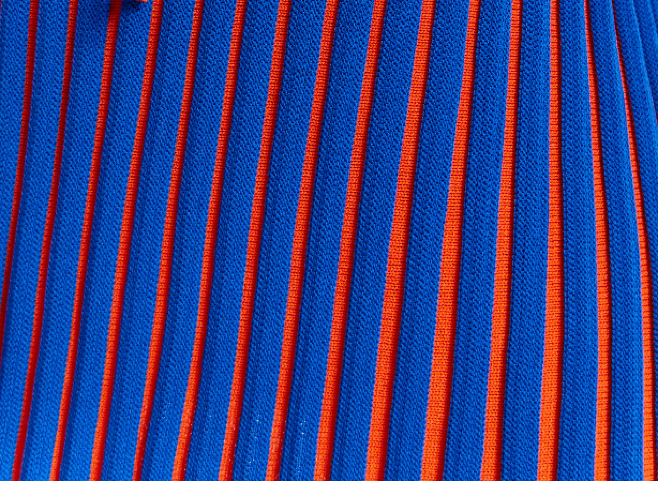 Fashion Orange And Blue Knitted Mini Skirt Skirts & Trousers