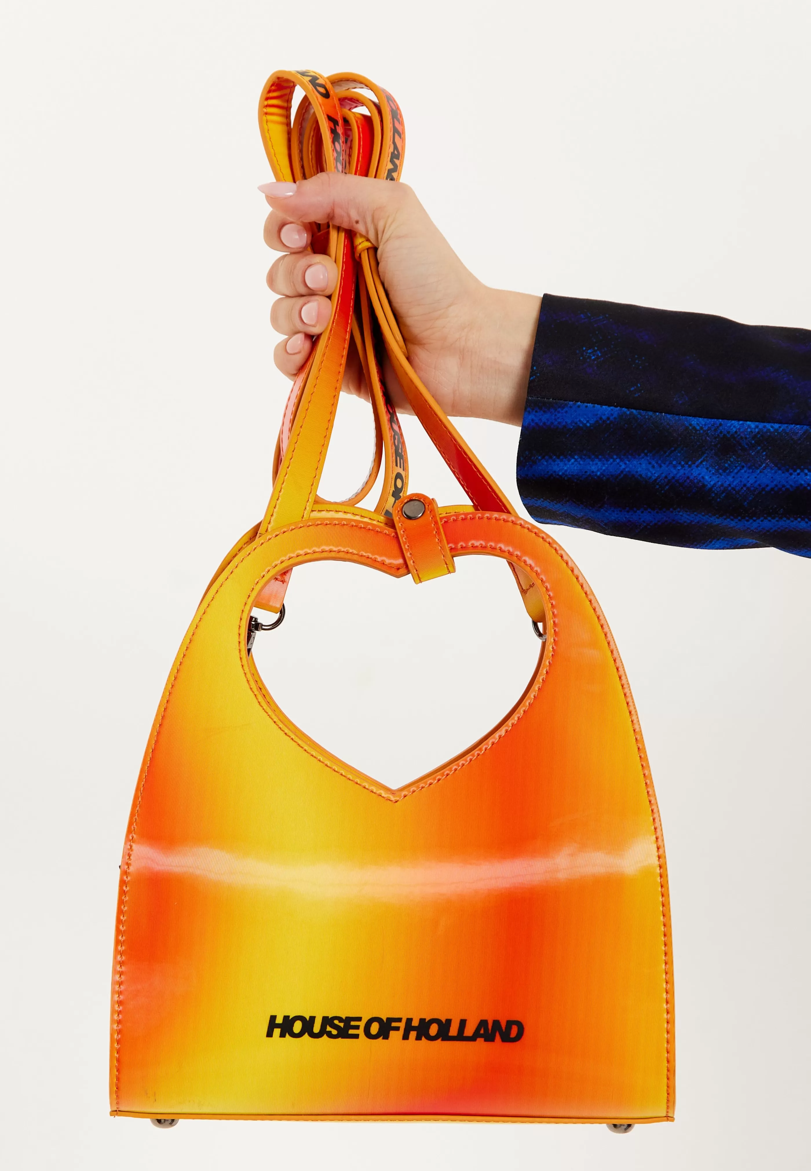 Cheap Ombre Heart Cut Out Bag Bags and Wallets | Bags and Wallets